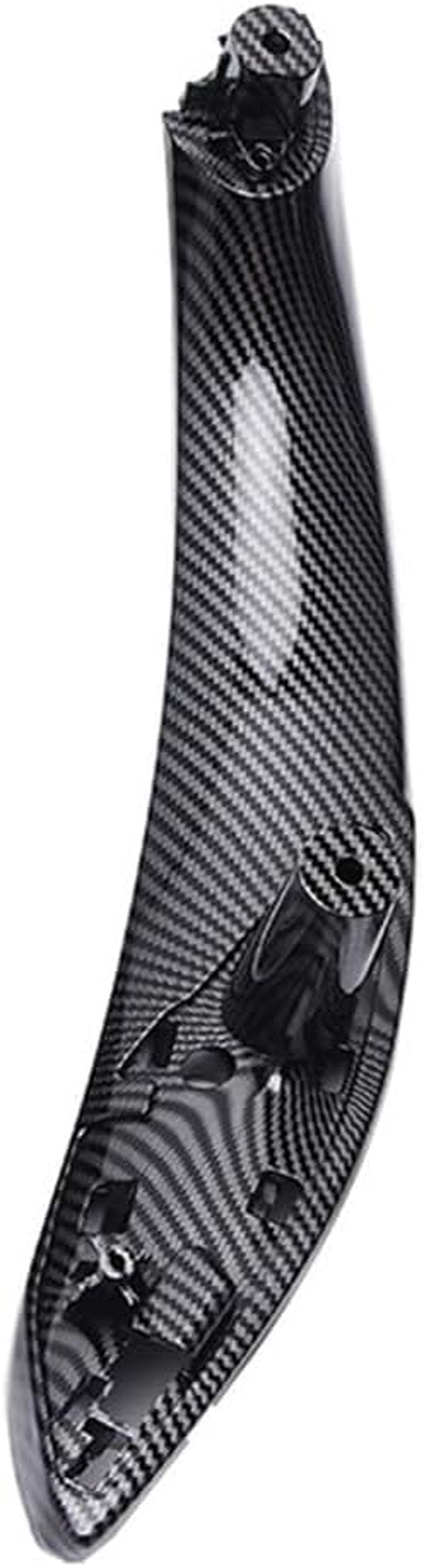 4PCS Front Rear Left Right Side Inner Door Handles Fit for BMW M4 F30 F31 F32 F33 F34 F35 F36 F80 F82 F83 2012-2018 Replace# 51427281465 51427281466 51417279311 51417279312 (Carbon Fiber)