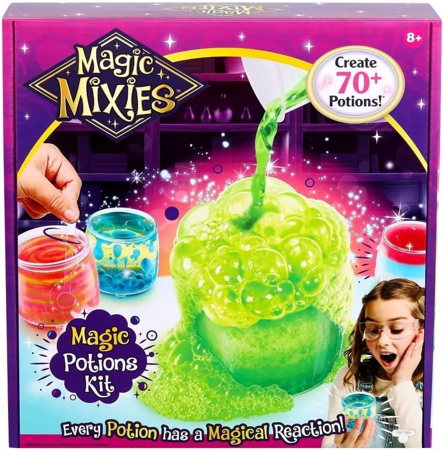 Magic Mixies Magic Potion Kit. Children Can Follow Their Spell Book and Mix Ingredients to Create over 70 Magic Potions. Make Potions That Fizz, Bubble and Magically Change Form! image number 3