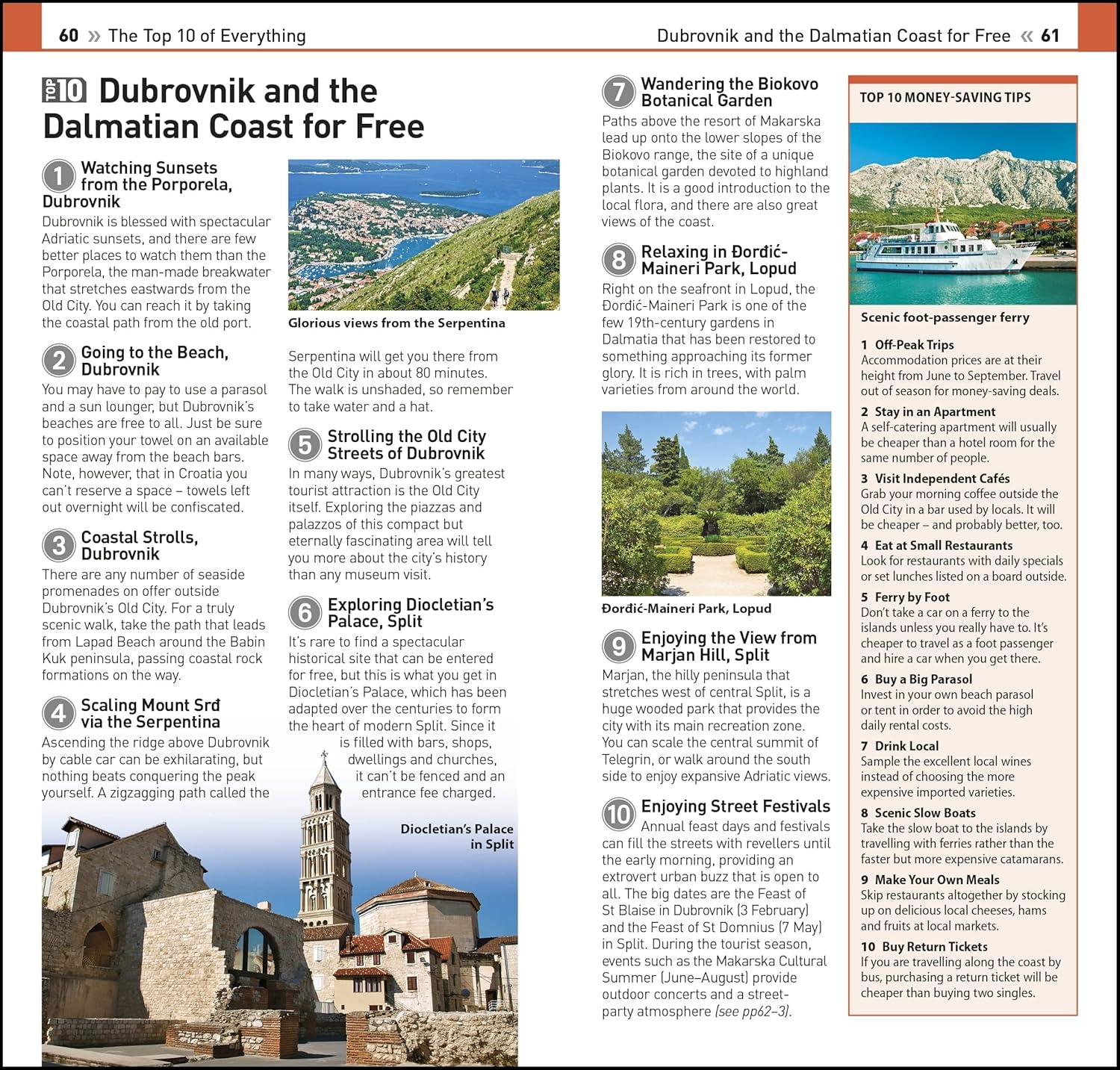 DK Top 10 Dubrovnik and the Dalmatian Coast image number 4