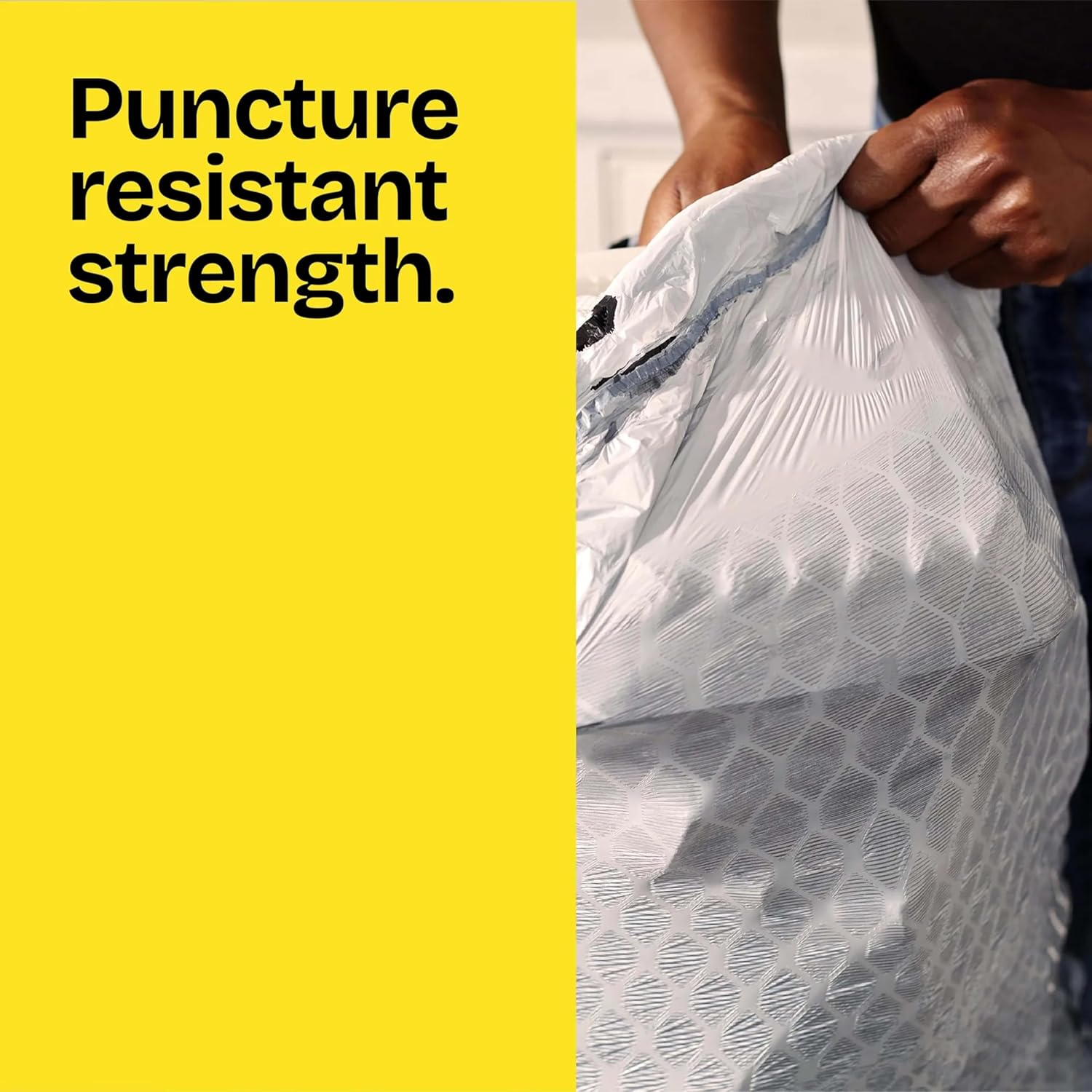 Glad Tall Kitchen Drawstring Trash Bags - Odorshield 13 Gallon White Trash Bag, Febreze Fresh Clean, White, Not Applicable, Febreze - Fresh Clean, 110 Count