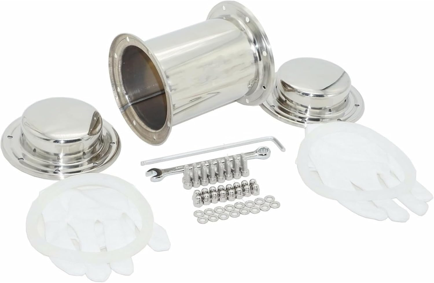 Waterproof Stainless Steel Time Capsule 18.5Cm Lock Container for Graduation Birthday Future Keepsakes Airtight Seal image number 6