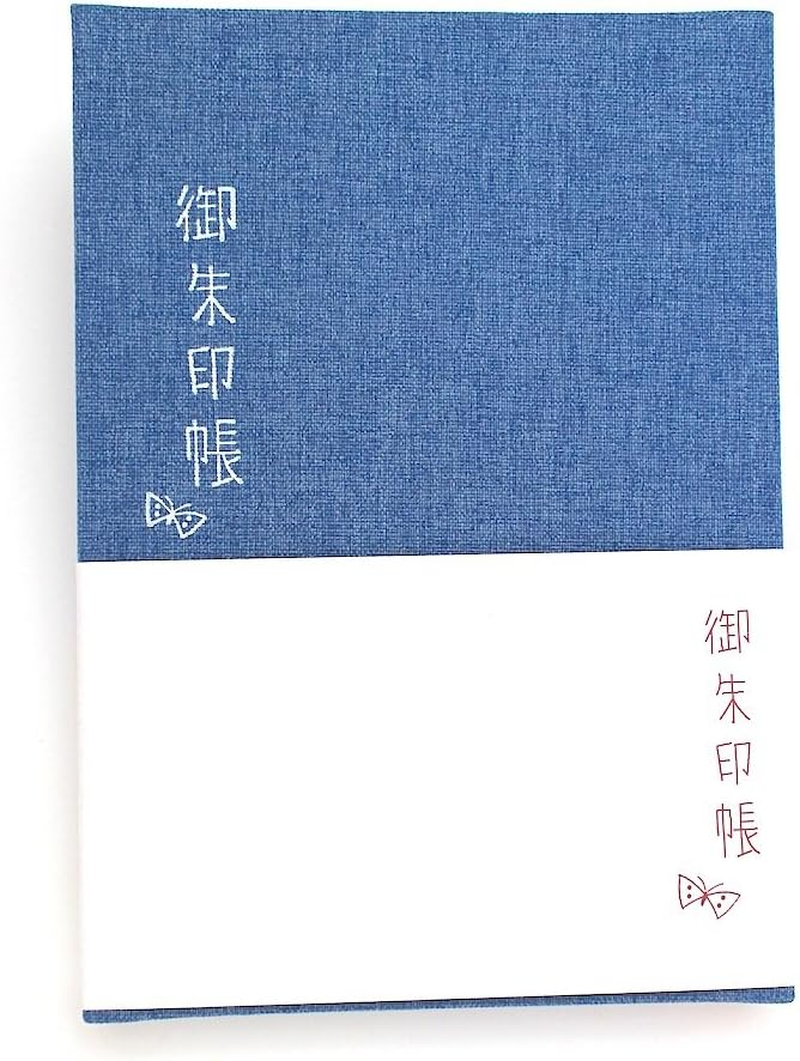 Tokonuts THO-01 B Goshuin Book, Bellows Type, Plum Red