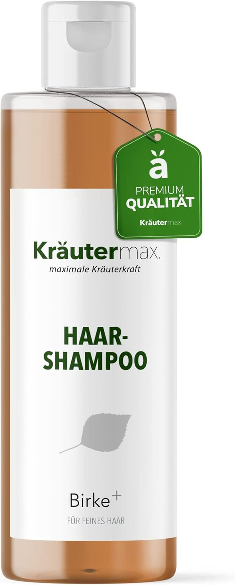 Kr&auml;utermax Birch Shampoo for Hair Care 1 X 250 Ml image number 4