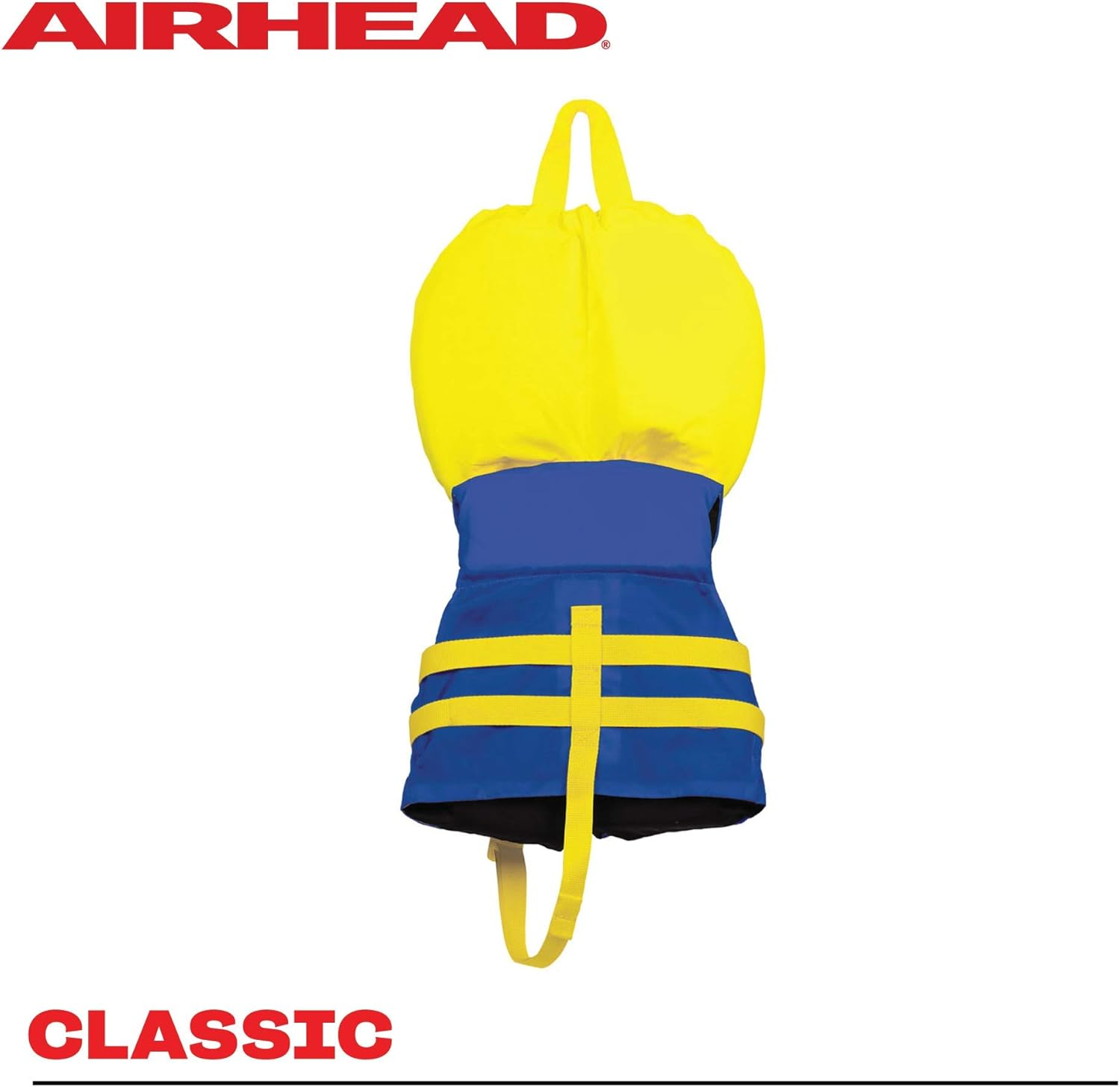 Airhead 10006-01-A-BL Blue Nylon Infant Life Vest