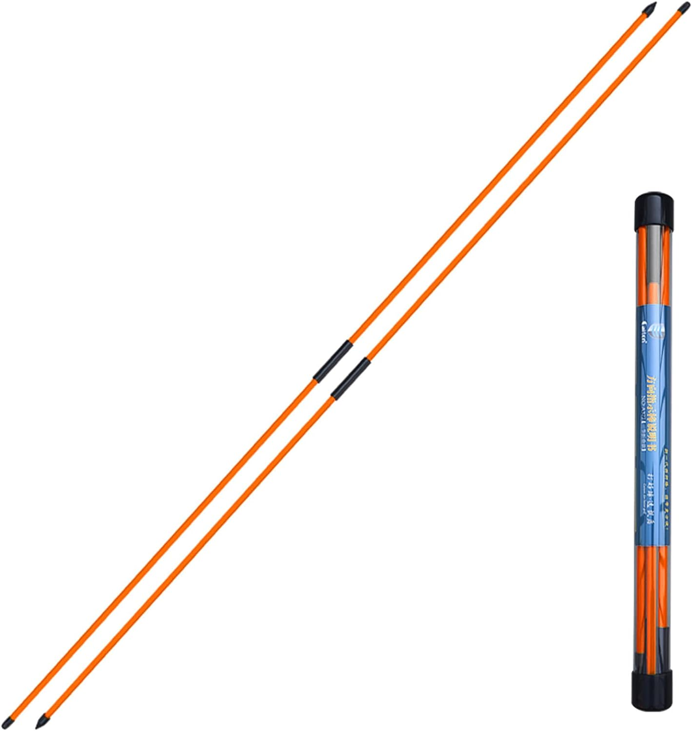 Staright 2Pcs Folding Golf Alignment Sticks Golf Indicator Golf Training Equipment Accessories