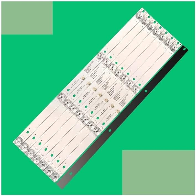 CC02500D410V07 3V for MS-L2006 MS-L2327 LE-50ZTUS27 DEXP U50E7000Q U50E9000Q S-TARWIND SW-LED50U3011BS2S TV Backlight
