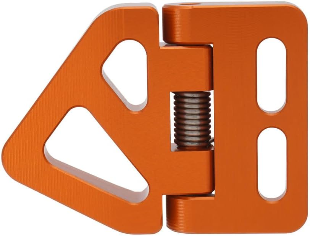 IUVWISN Motorcycle Folding Brake Pedal Tip CNC for 690 Enduro R/SMC R 790 890 950 990 1050 1090 1190 1290 Adventure R/S/T Orange image number 4