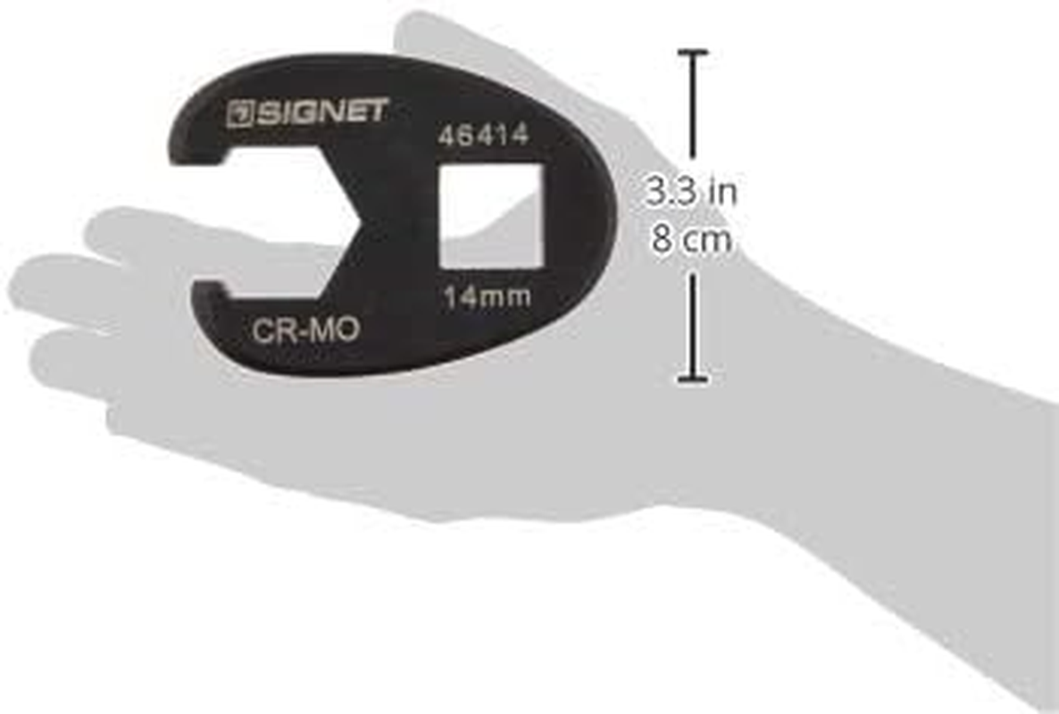 SIGNET 46414 3/8 Drive Claw Foot French, 0.5 Inch (14 Mm) image number 4