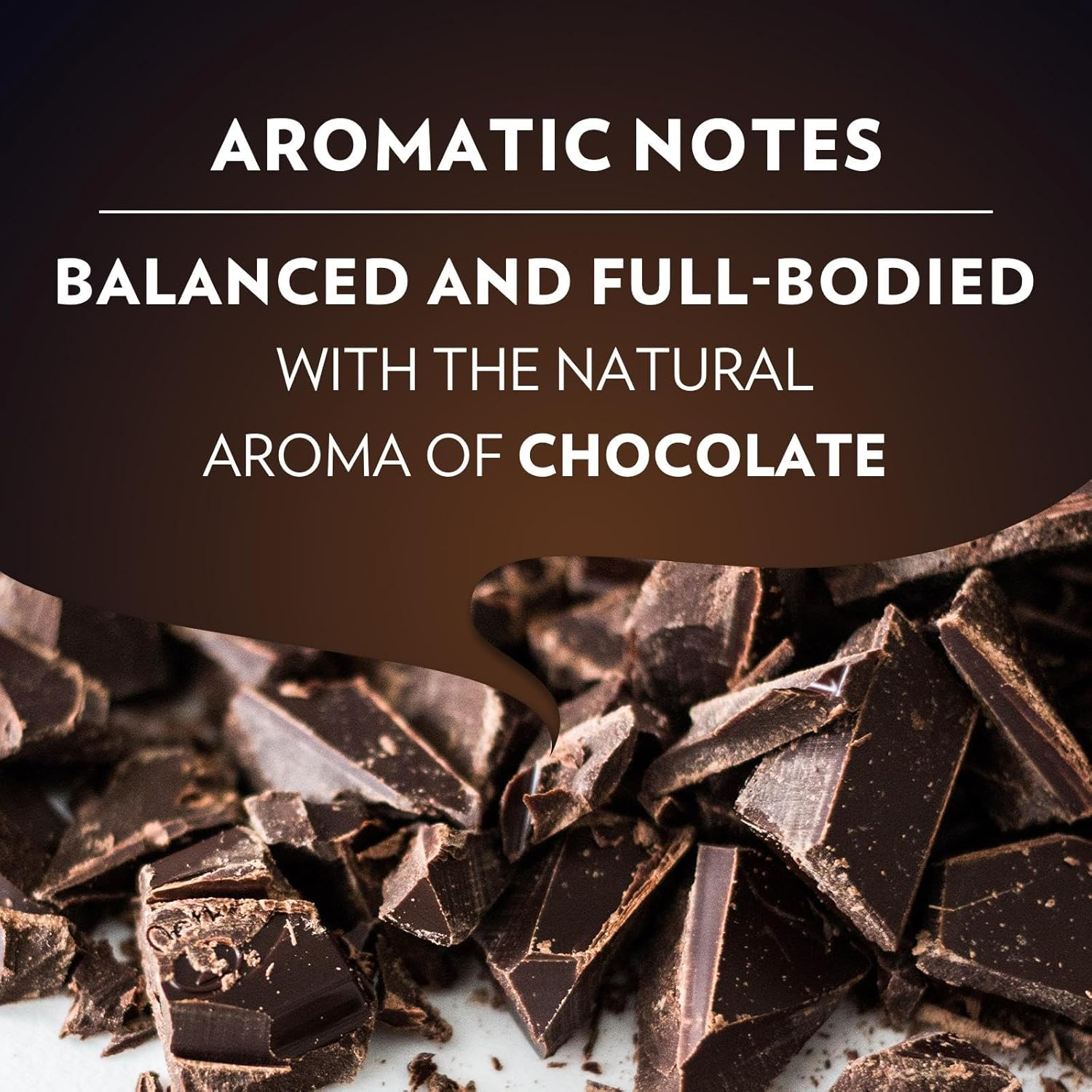 Lavazza, Espresso Gourmet Chocolate, 100 Aluminium Capsules Compatible with Nespresso* Original Machines, with the Natural Chocolate Aroma, Arabica & Robusta, Intensity 10/13, Medium Roasting image number 4