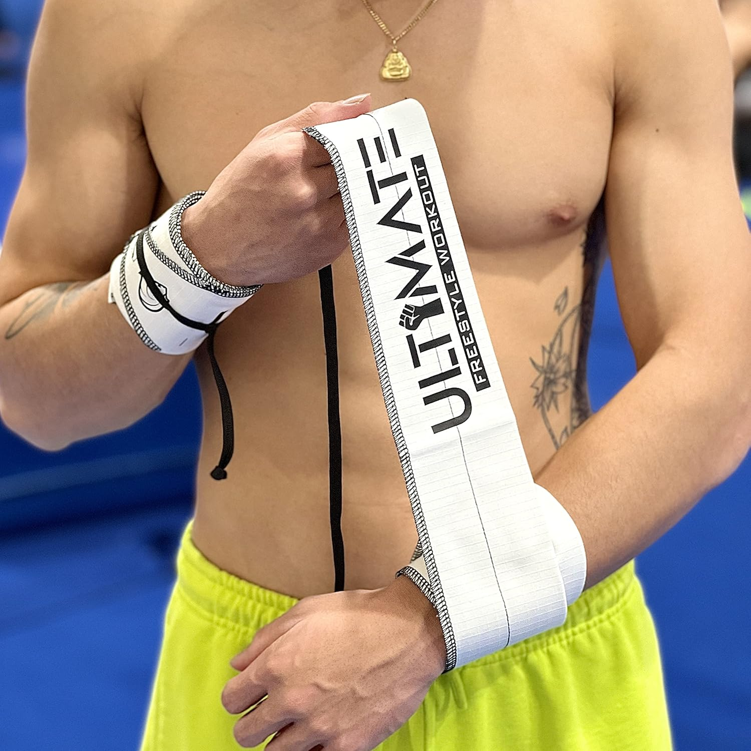 Ultimate Redfern Strength Wrist Wraps for Weightlifting, Cross Training, Powerlifting, Olympic Lifting, Calisthenics, WOD Workouts. Wrist Support for Men and Women- Fits All Wrist Sizes image number 2