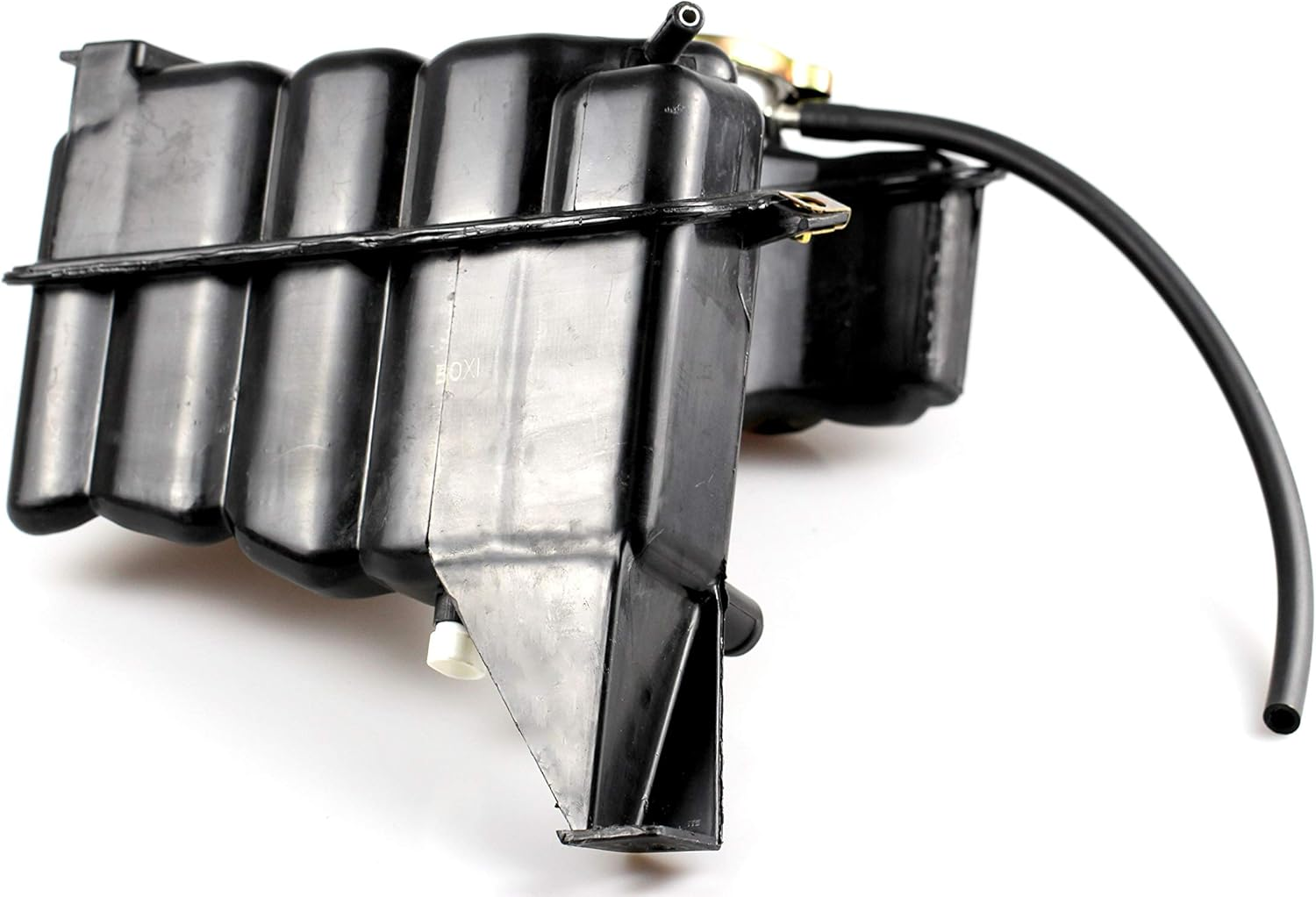 BOXI Coolant Reservoir Bottle Tank with Cap for 1996-1999 Cadillac Deville / 1994-2002 Eldorado / 1993-1997 Seville (Replaces 19129961) image number 1