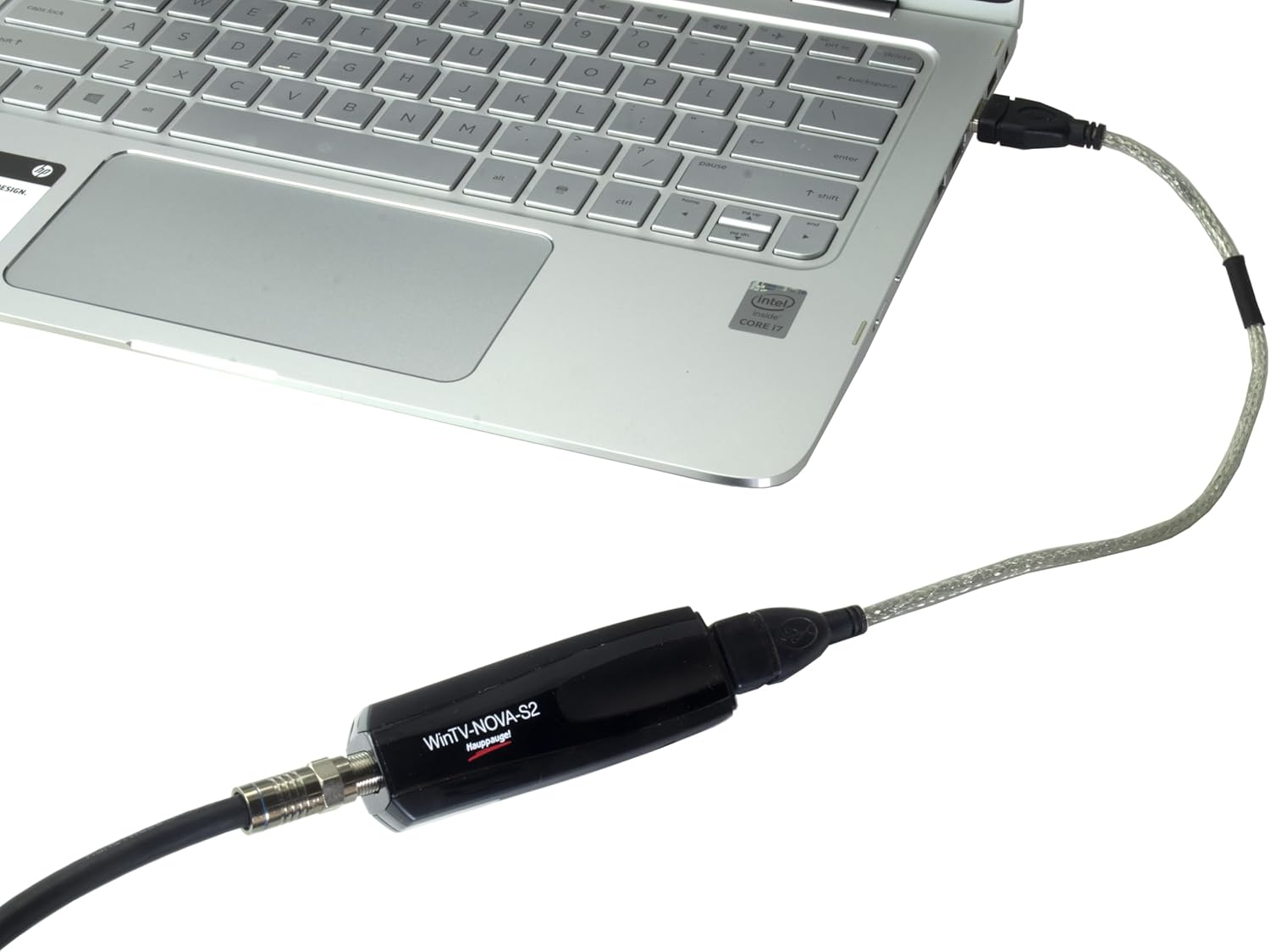 Hauppauge Wintv-Nova-S2 Freesat DVB-S2 Satellite USB Receiver image number 2