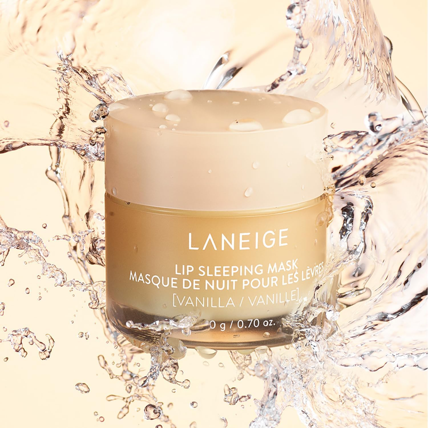 Laneige Lip Sleeping Mask, Vanilla 20 G, Vanilla, 20 G image number 5