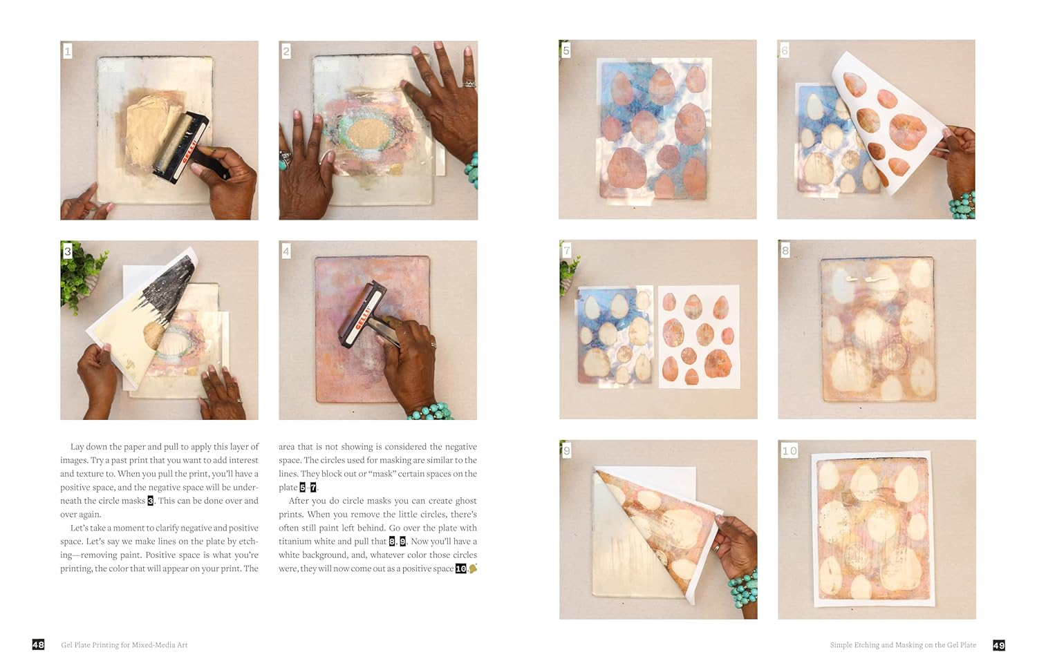 Gel Plate Printing for Mixed-Media Art: Taking Your Visual Storytelling to a New Level image number 4