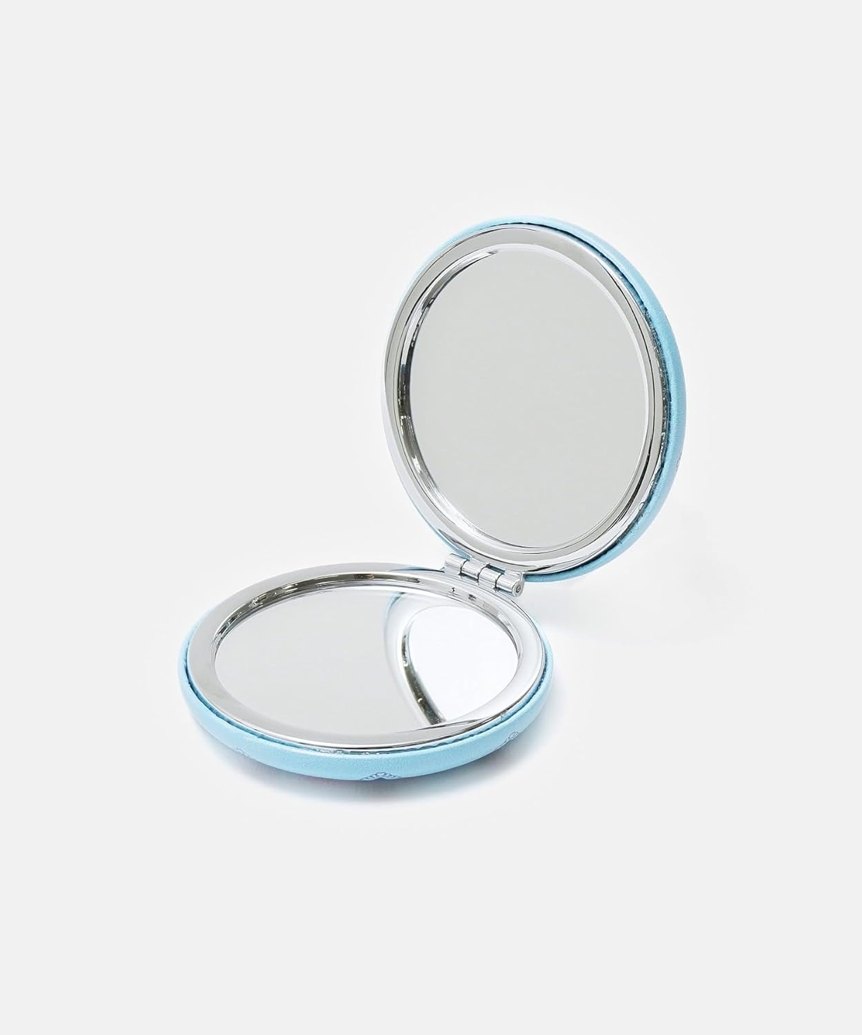 Flower Pattern Mirror Flower Pattern Mirror 103253054002 Ltblue ONE Size