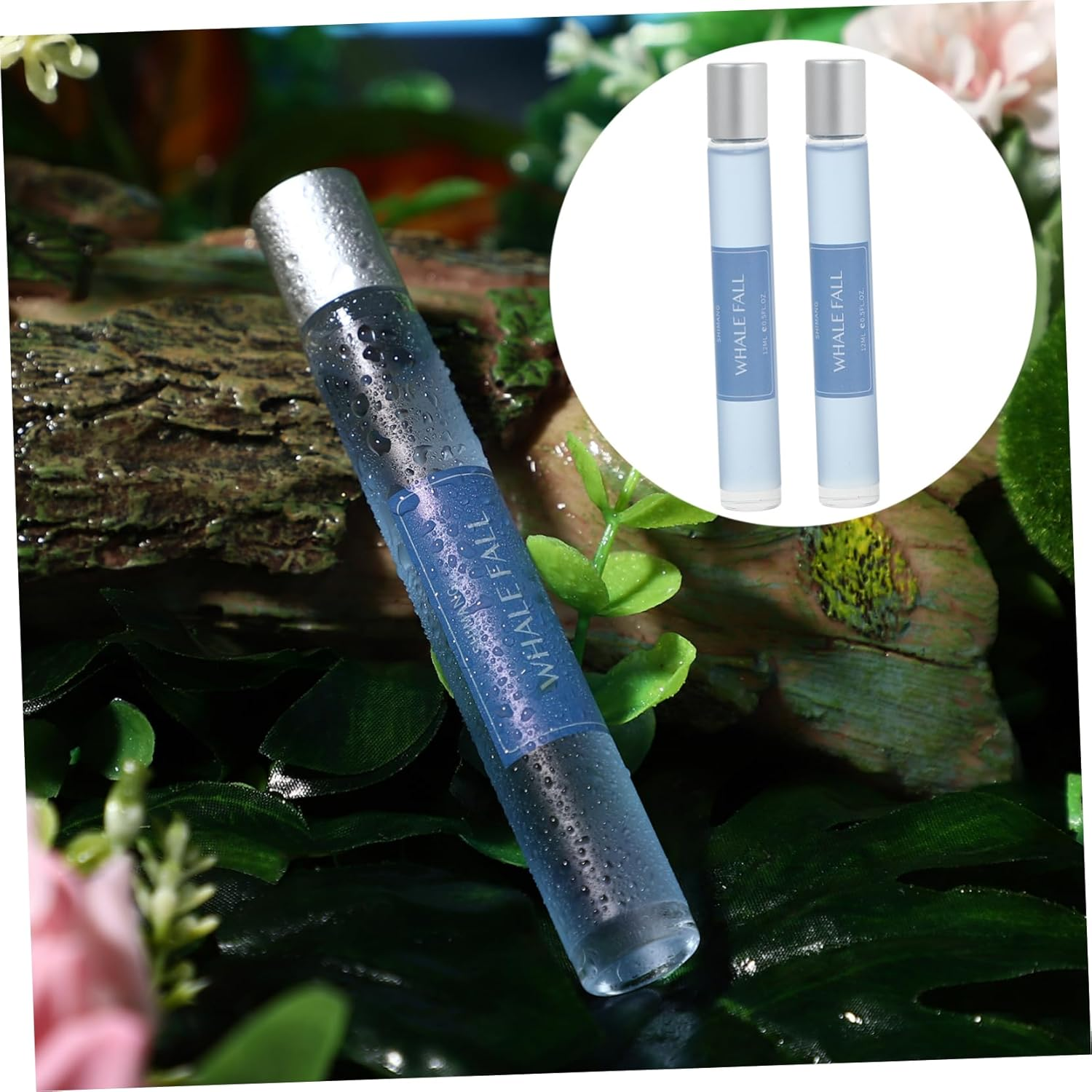 Baluue Sets Travel Size Women Perfume Daily Fragrance Perfume for Men Romantic Body No Irritation Pcs