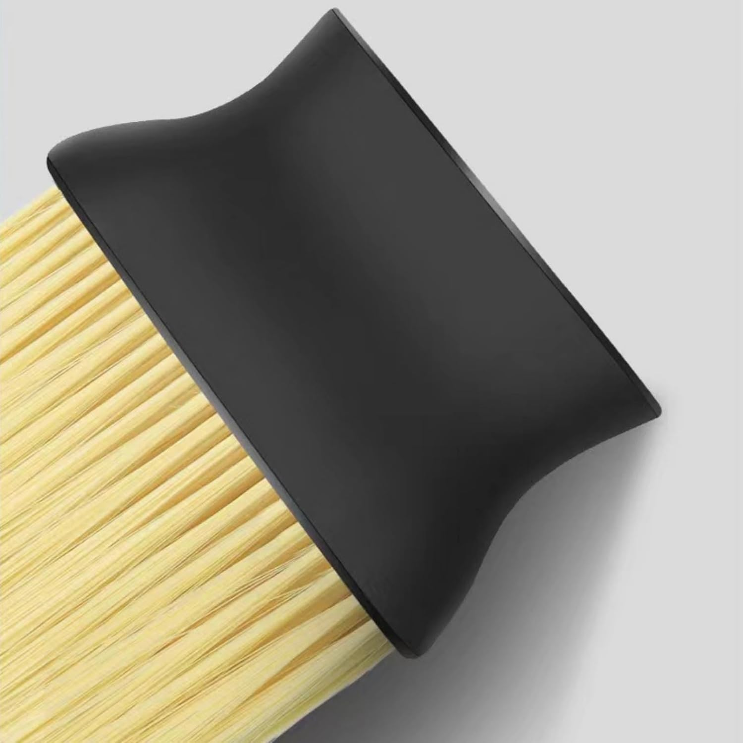 2 PCS Car Interior Dusting Brush, Car Cleaning Brush Beauty Brush, Soft Bristle Detail Brush Dusting Tool for Car Dashboard, Air Conditioning Vents Etc., Anti-Scratch Crevice Brush,Yellow image number 4