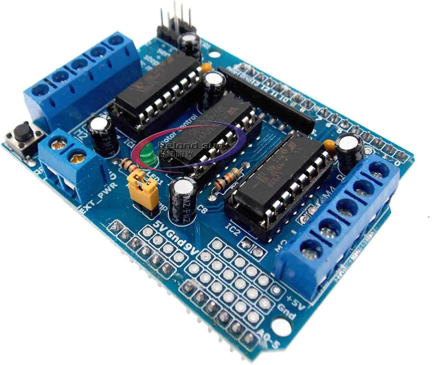 5PCS L293D DC Motor Drive Motor Control Shield Module Stepper Motor Drive Shield Expansion Board image number 2