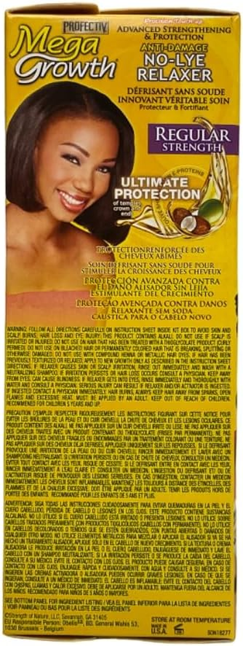 Profectiv Relaxer No Lye Mega Growth 1 T/Ch Regular 40021513
