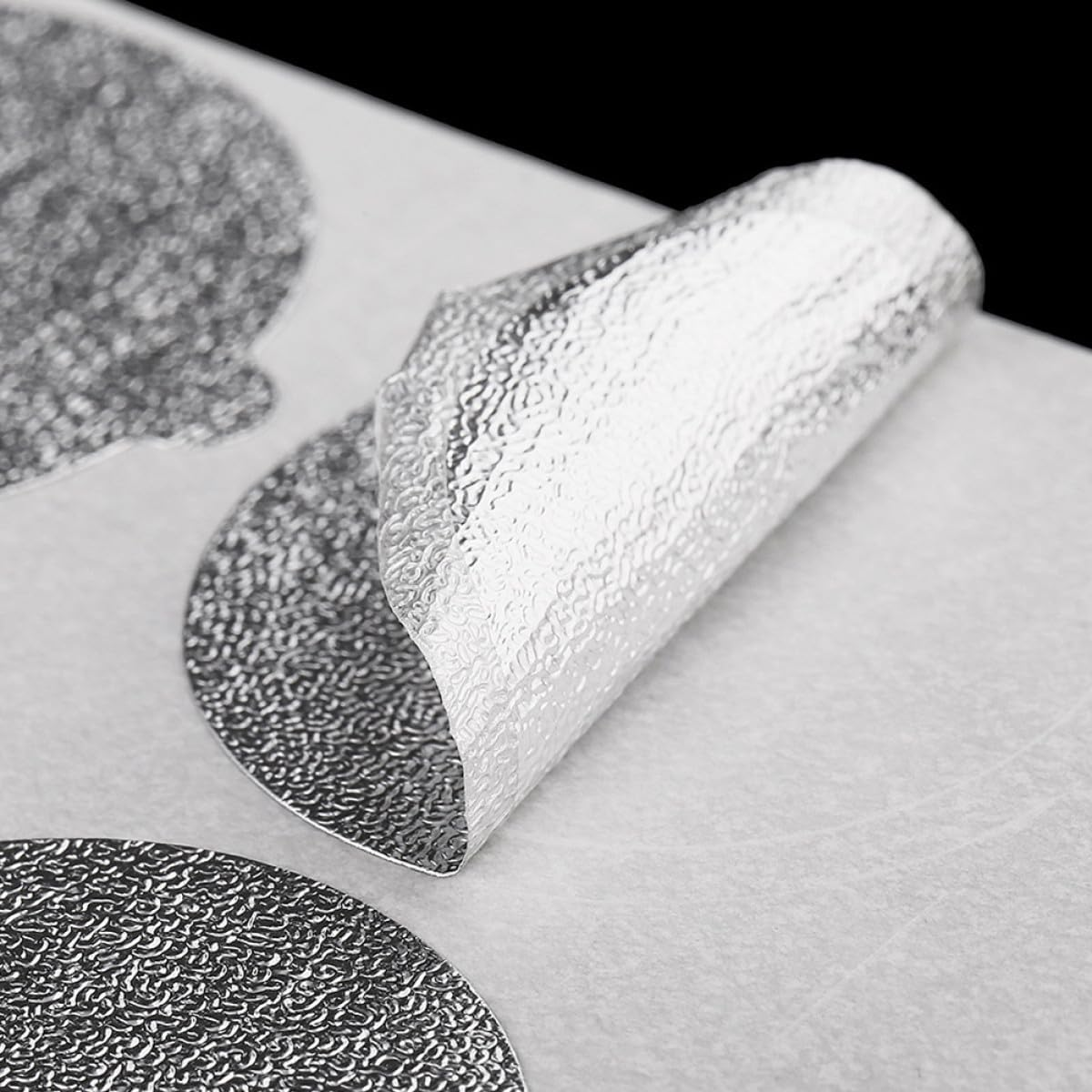 LALAFINA 100Pcs Aluminum Foil Coffee Capsule Seal Lids Stickers for Espresso Pod Cups Reusable Coffee Pod Film for Home Accessories