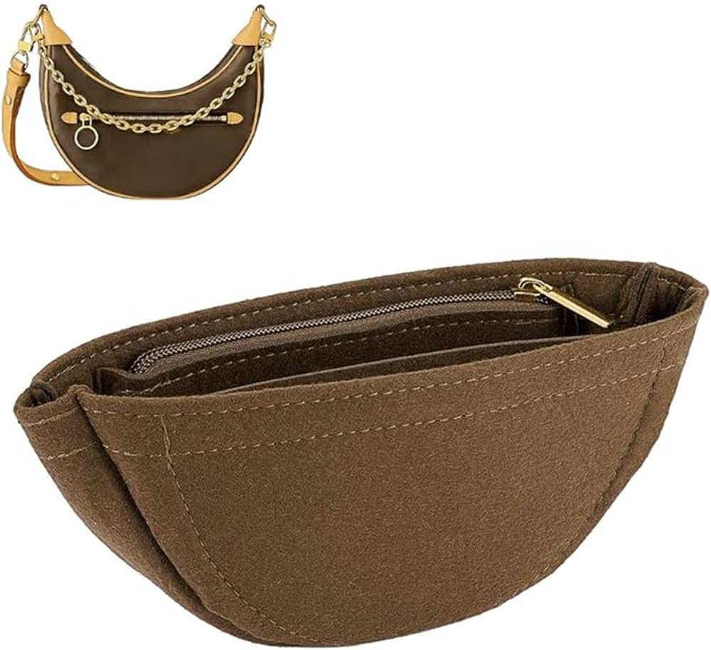 WADORN Wallet Insert, Felt Shoulder Bag Insert