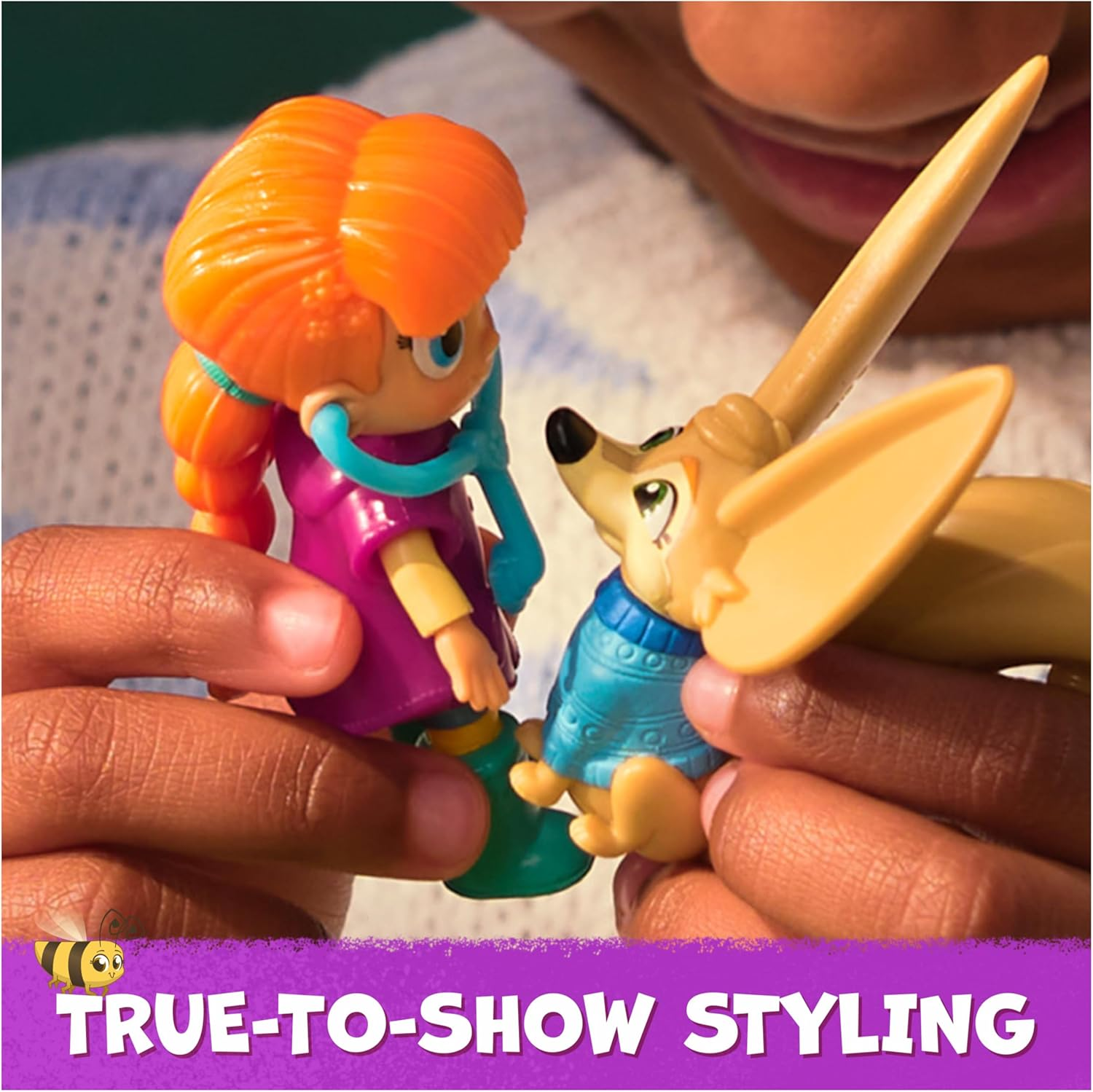 Vida the Vet, Cheerful Check up Pack with Vida and Kipp Action Figures and Removable Stethoscope Accessory, Kids Toys for Girls and Boys Ages 3 and Up image number 2