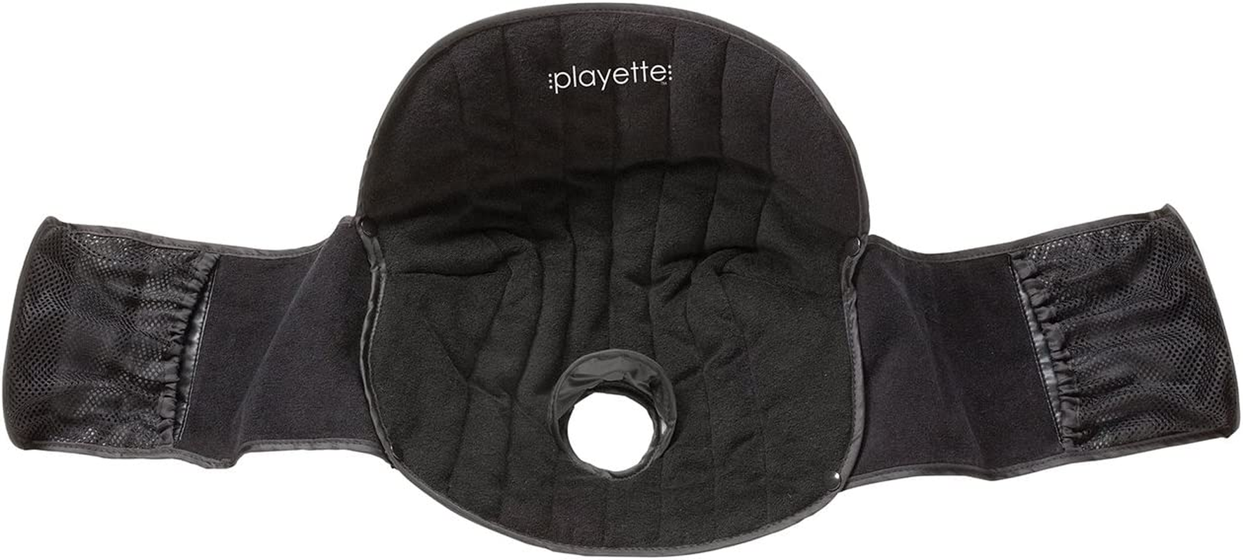 Playette Wee Guard, Black, Waterproof Car Seat Protector for Child Car Seat
