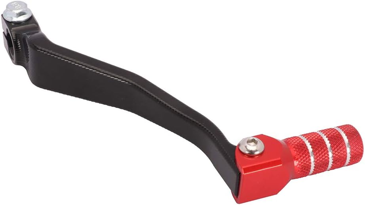 Anxin Motorcycle Gear Shifter Shift Lever Folding Tip CNC for CRF250L 13-20 CRF150R 07-09 12-24 CRF250L Rally 17-20 CRF300L 21-23 CRF300L Rally 21-23 CRF300LS 2023 Dirt Pit Bike Red image number 4