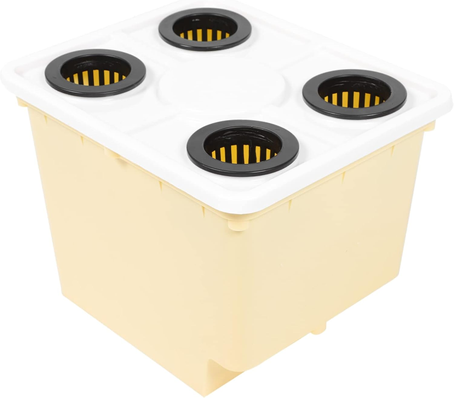 VINTORKY Hydroponic Soilless Cultivation Planting Basket for Vegetables and Fruits for Greenhouse Use Easy Maintenance and Reusable Gardening image number 1