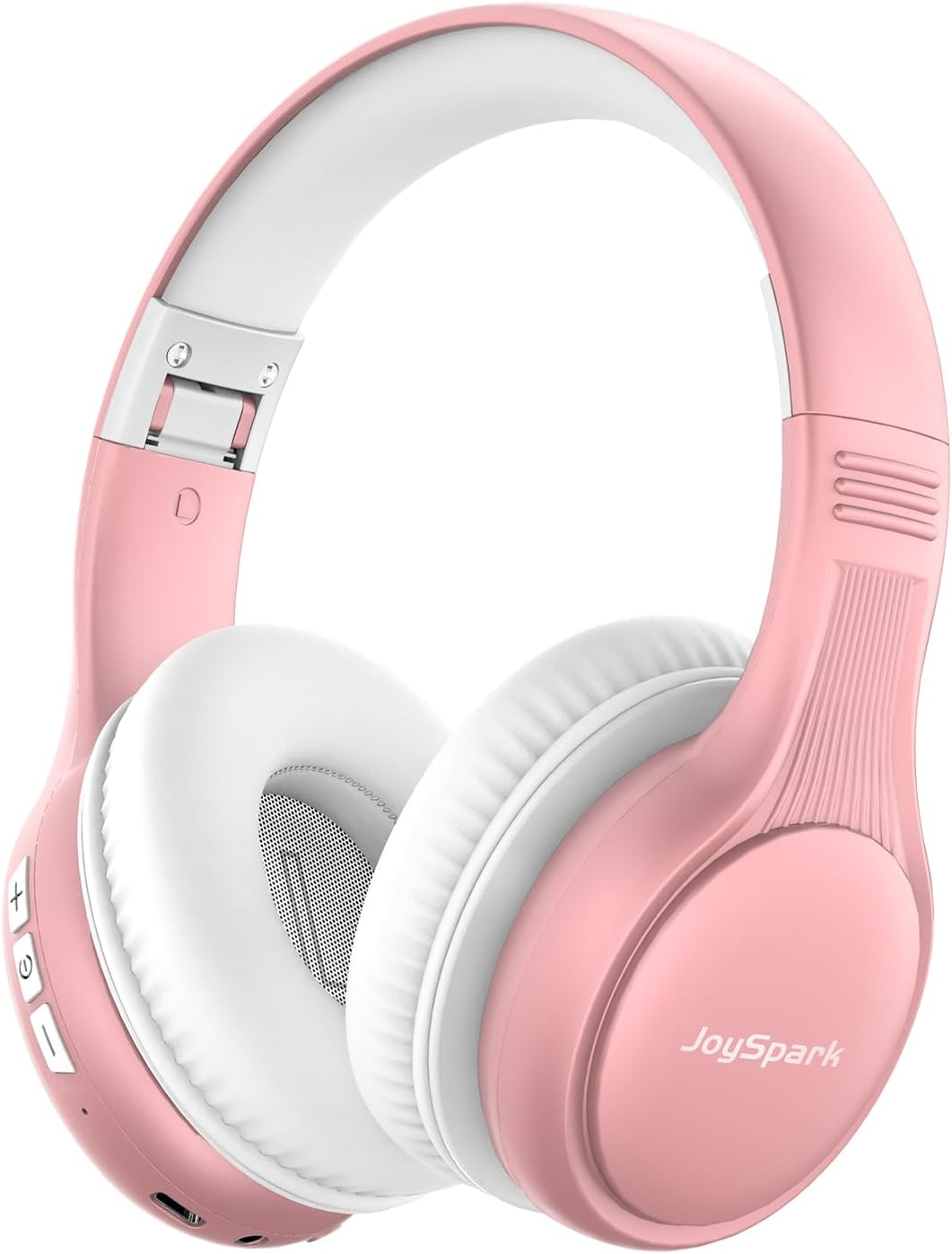 Joyspark Children'S Bluetooth Headphones, 60 Hours Playback Time, Bluetooth 5.4 Wireless Children'S Headphones, Type-C Quick Charge, 85/94 Db Volume Limit, Foldable Headphones Children with Microphone