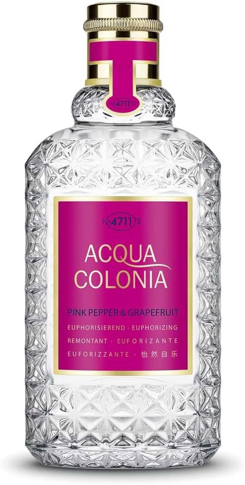 4711 Acqua Colonia - Pink Pepper and Grapefruit by Muelhens for Unisex - 3.4 Oz EDC Spray image number 4