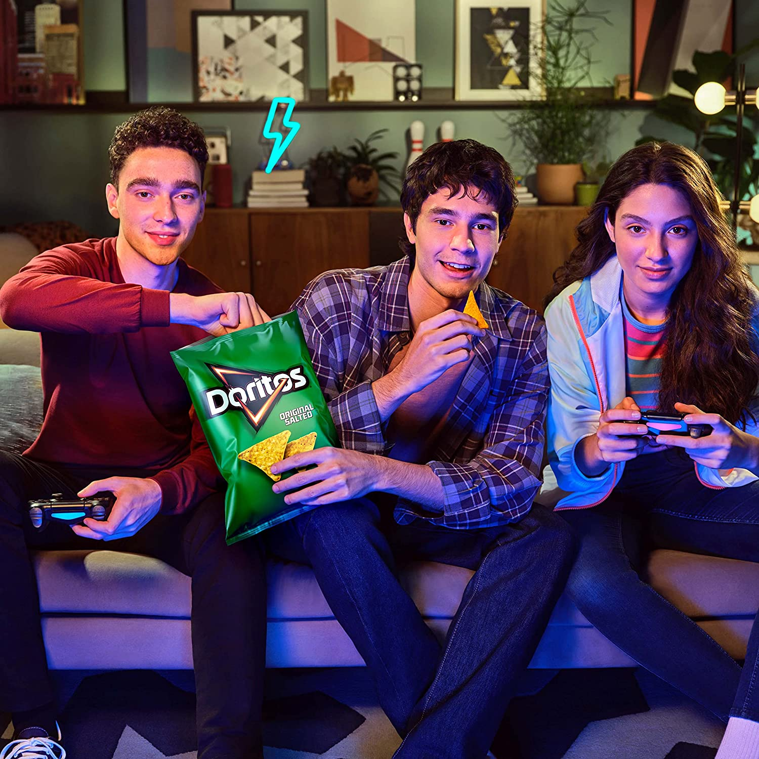 Doritos Original Salted Corn Chips 170 G image number 1