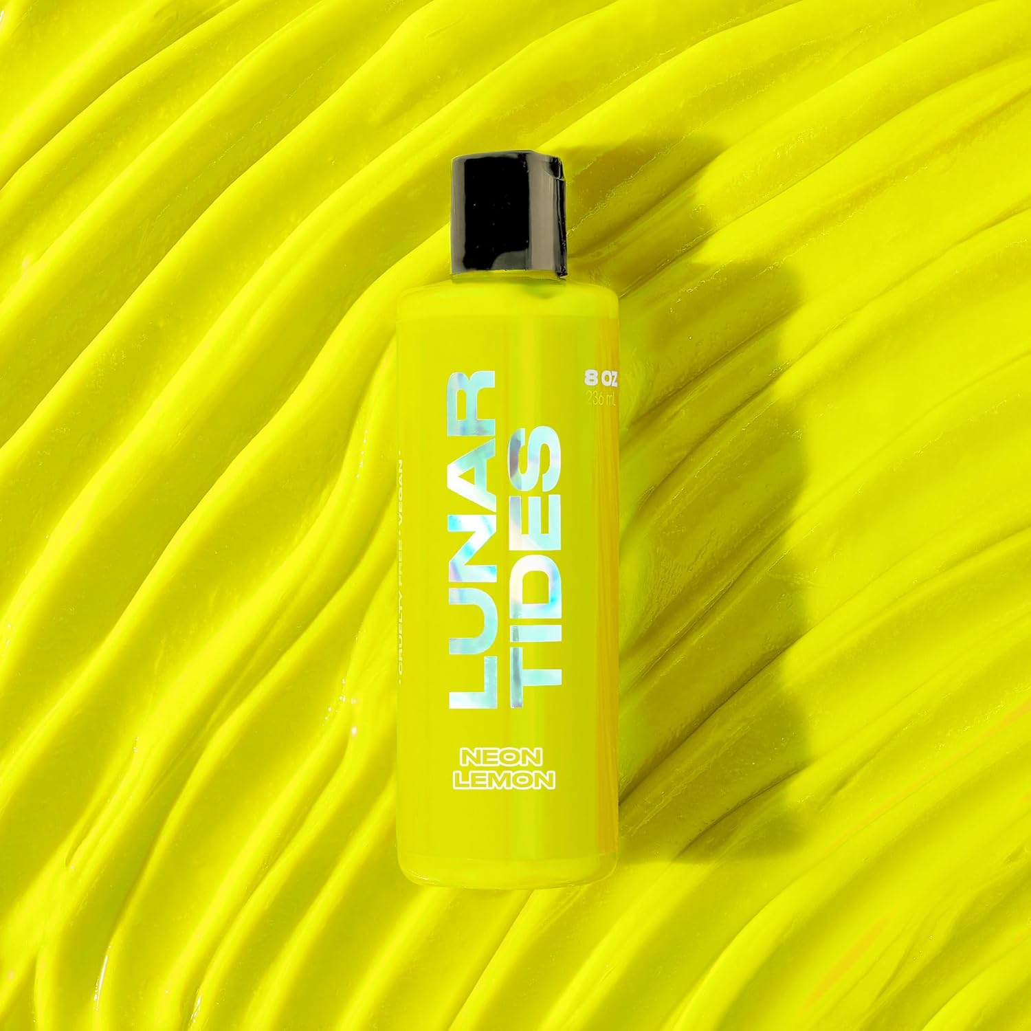 Lunar Tides Semi-Permanent Hair Color (43 Colors) (Neon Lemon, 8 Fl. Oz.) image number 2