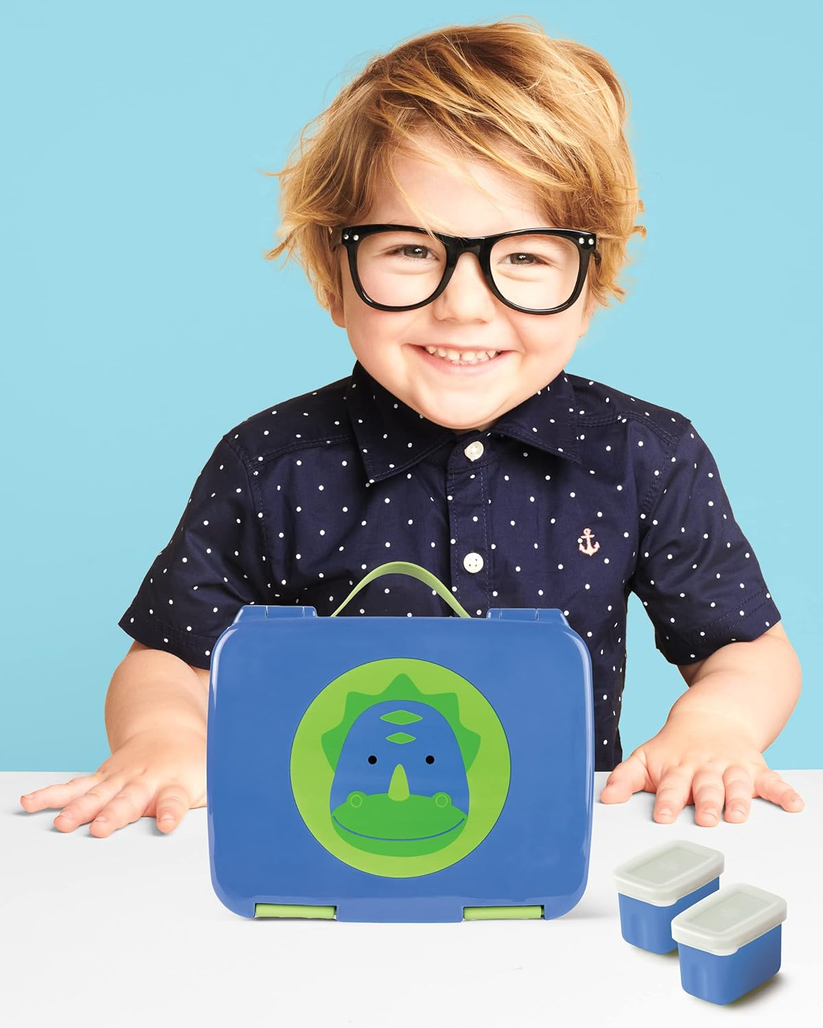 Skip Hop Zoo Bento Box - Dino - Dino image number 3