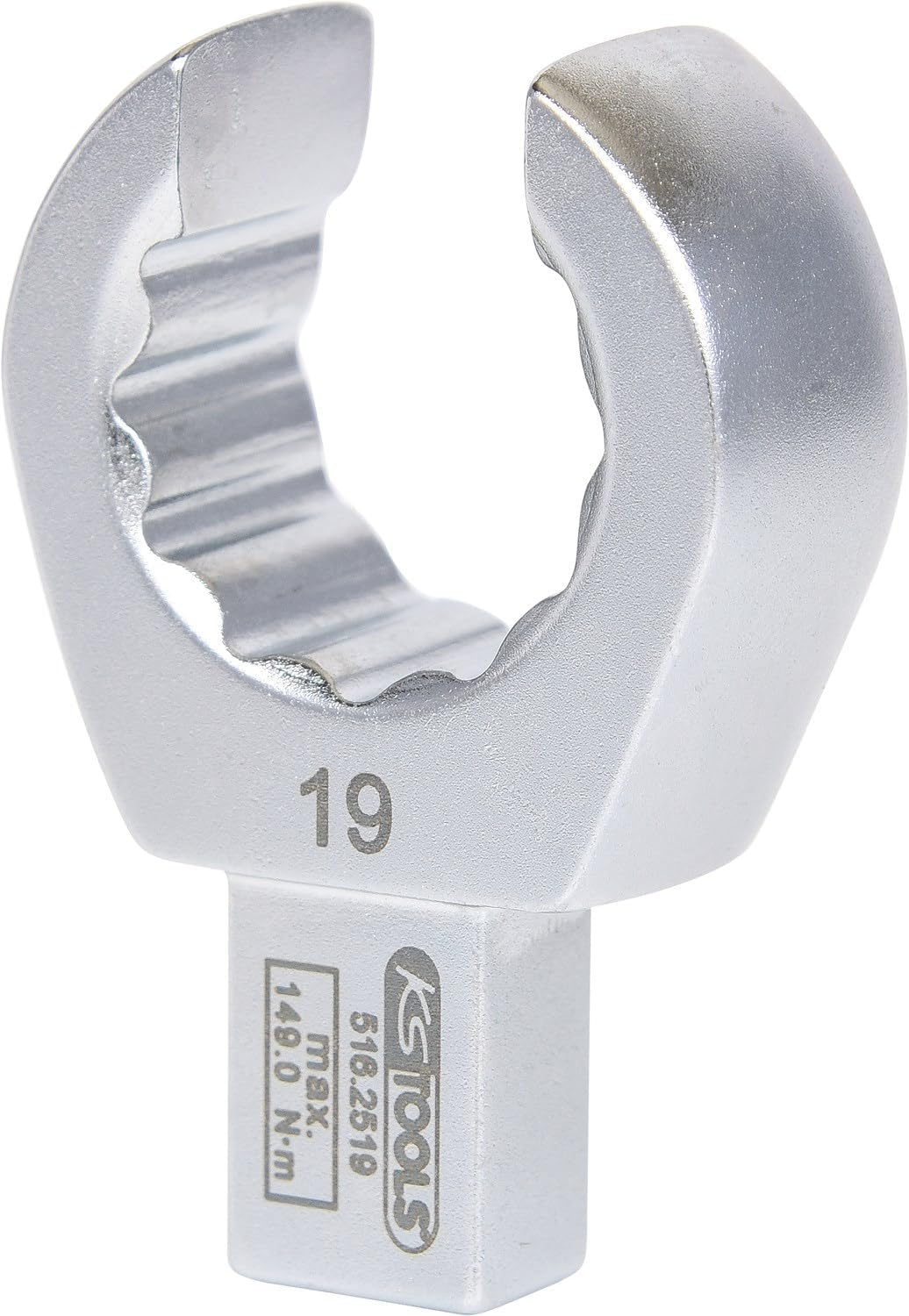 KS Tools 516.2522 9 X 12 Mm Mortise Ring Spanner Open, 22 Mm image number 4