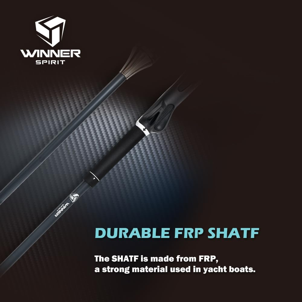 WINNER SPIRIT Miracle 201V3 Golf Swing Trainer, Adjustable Speed Controller, Back Swing Controller & Detachable Grip Trainer, Increase Distance, Warm Up image number 3