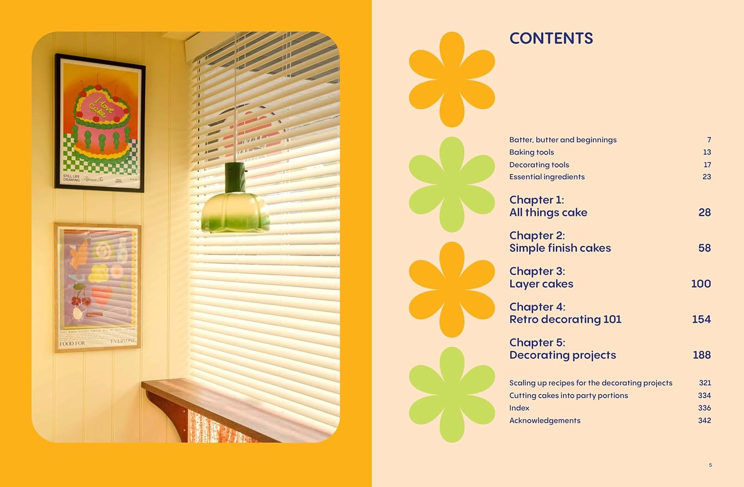 Mali Bakes: Make and Decorate the Retro Cakes of Your Dreams