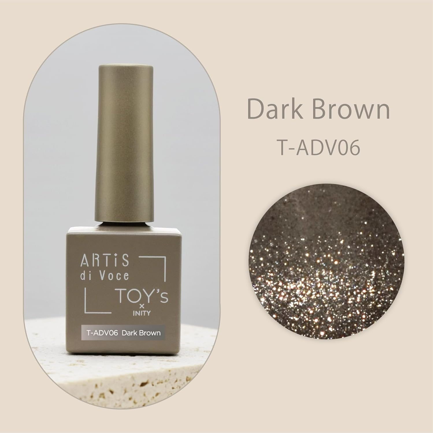 Toy'S X INITY ADV06 Artists Di Voce X Toys by Inity Mug, Dark Brown image number 2