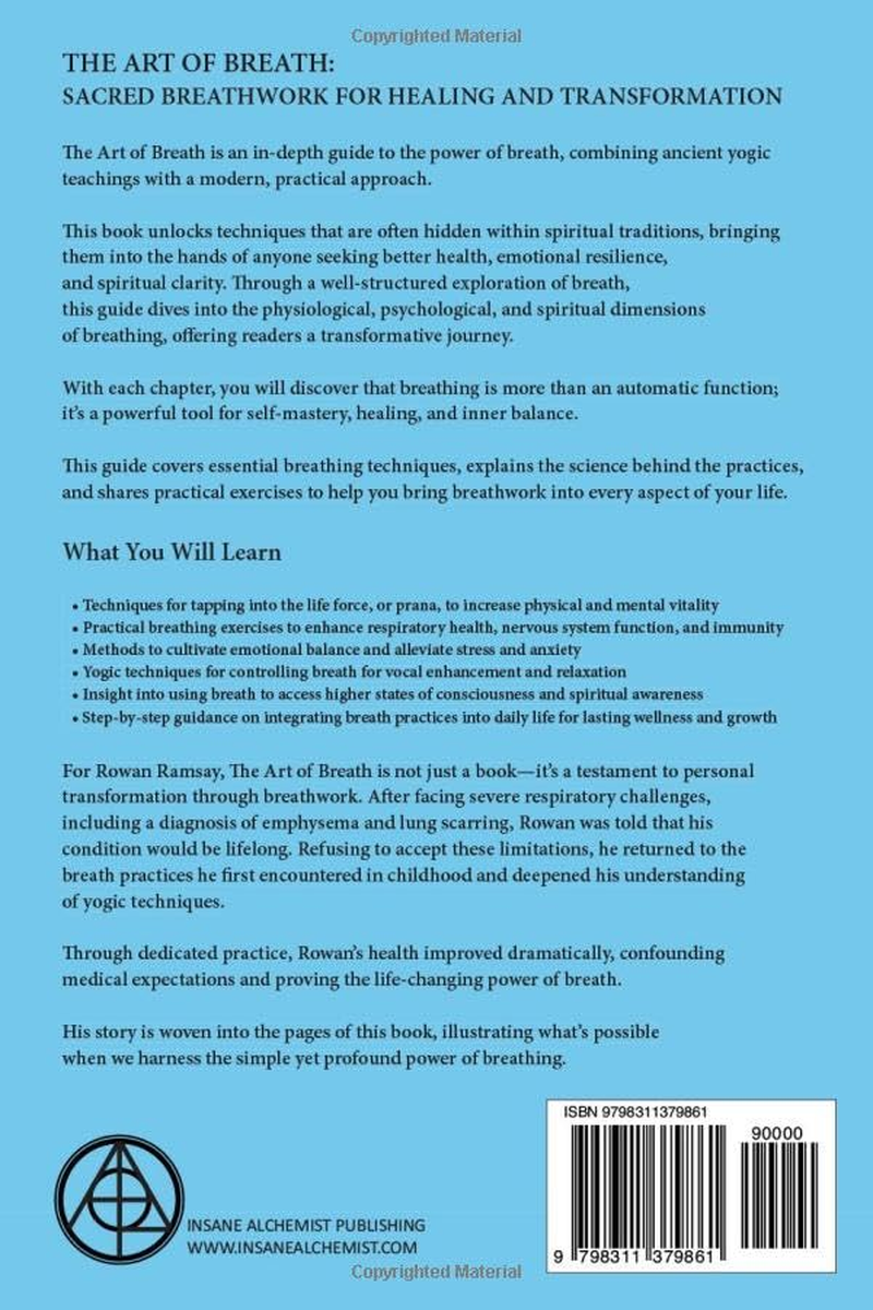 The Art of Breath: Sacred Breathwork for Healing and Transformation image number 1