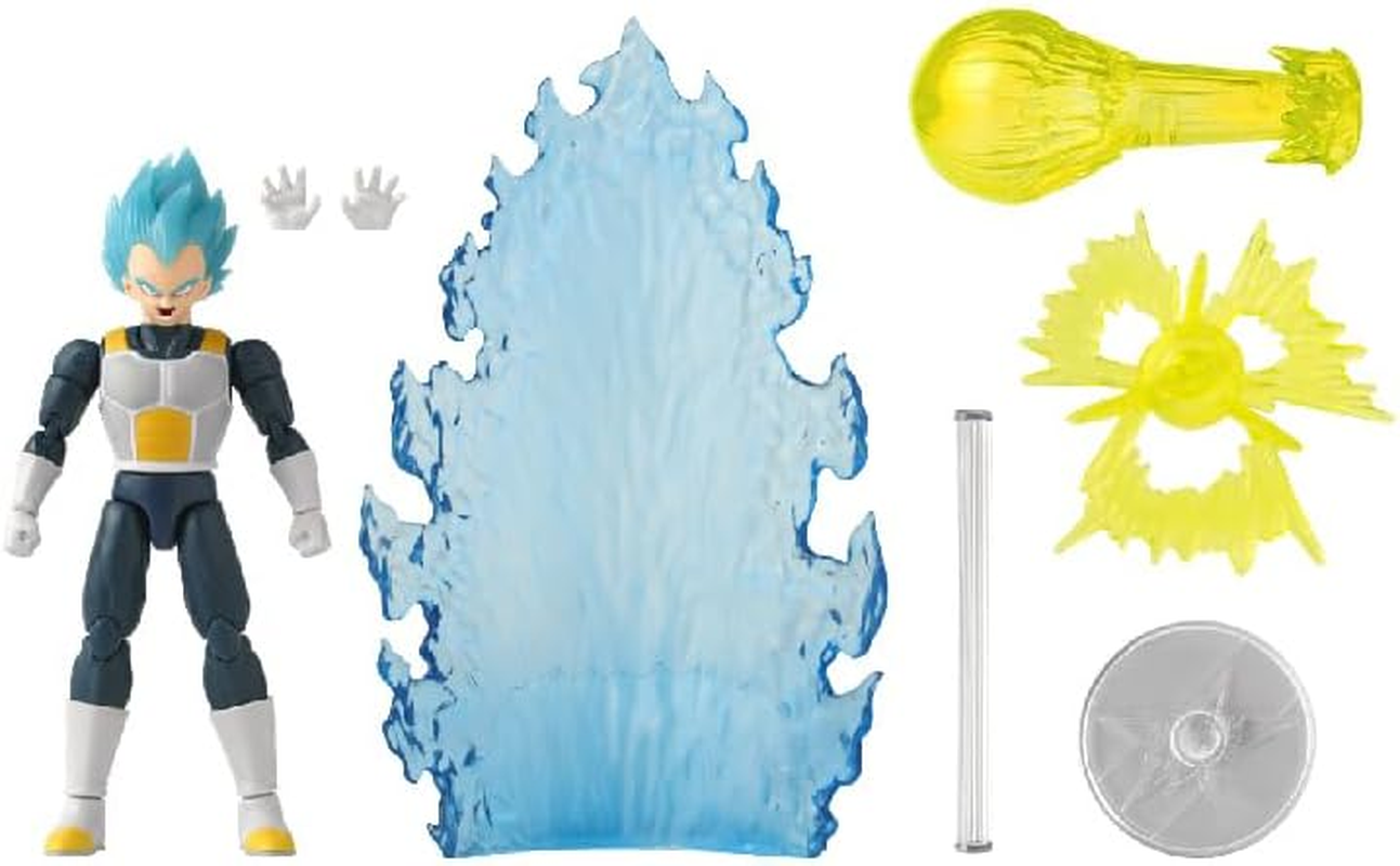 Power up Pack DRAGON BALL Power up Pack - Super Saiyan Blue Vegeta image number 1
