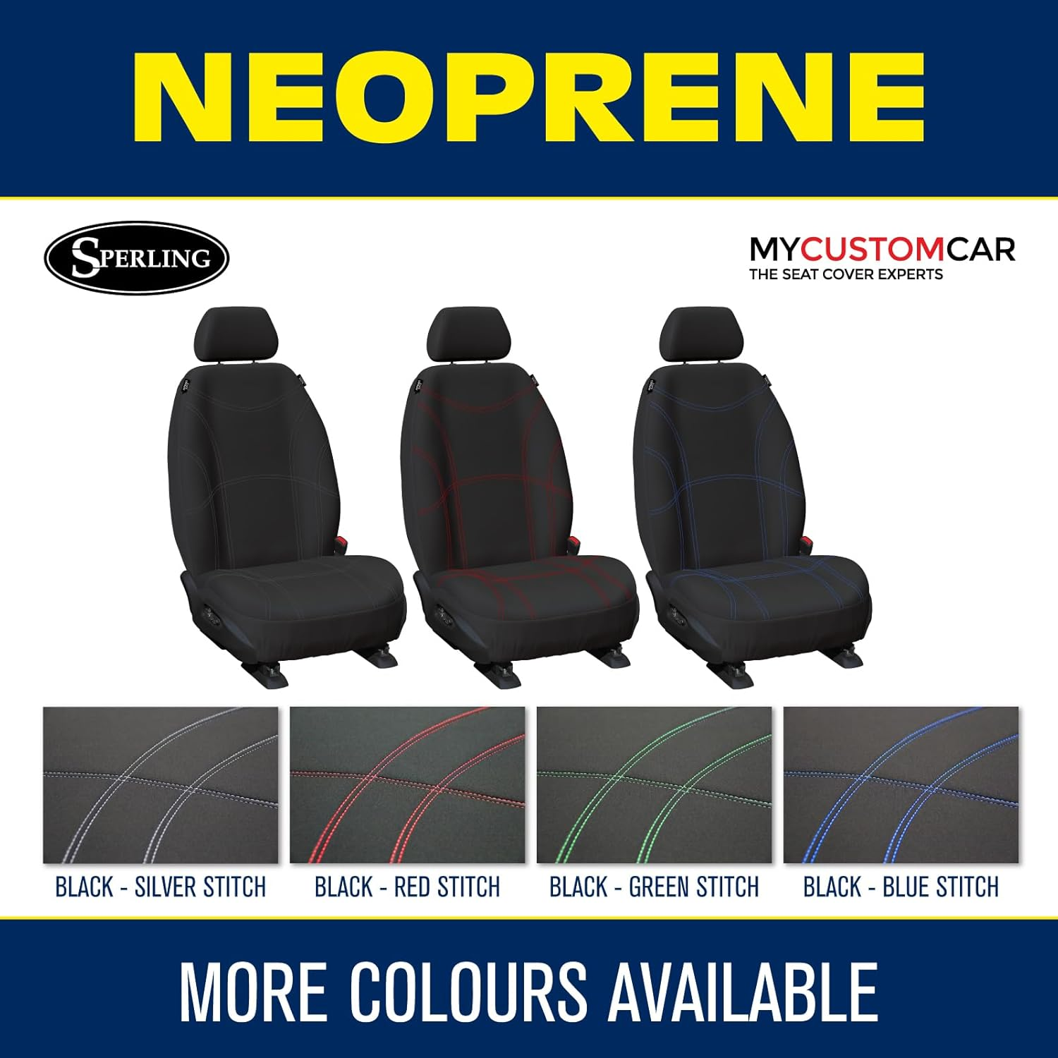 For Mazda CX-9 Custom Fit Seat Covers Front or Rear, Neoprene or Canvas Waterproof image number 6