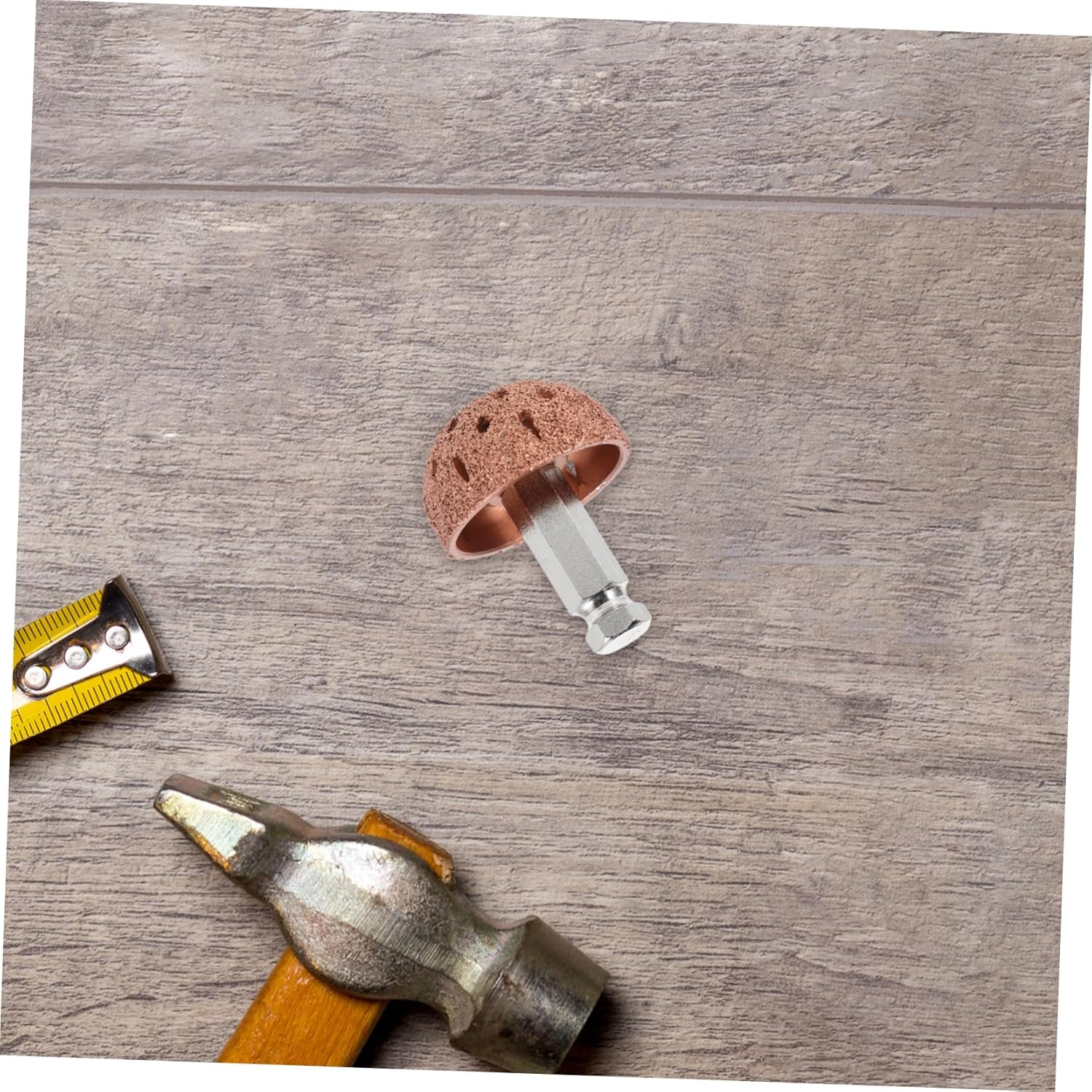 Garneck Tire Repair Grinding Tool Medium Buffing Wheel for Quick Vehicle Tire Repair Versatile Abrasive Accessory image number 3