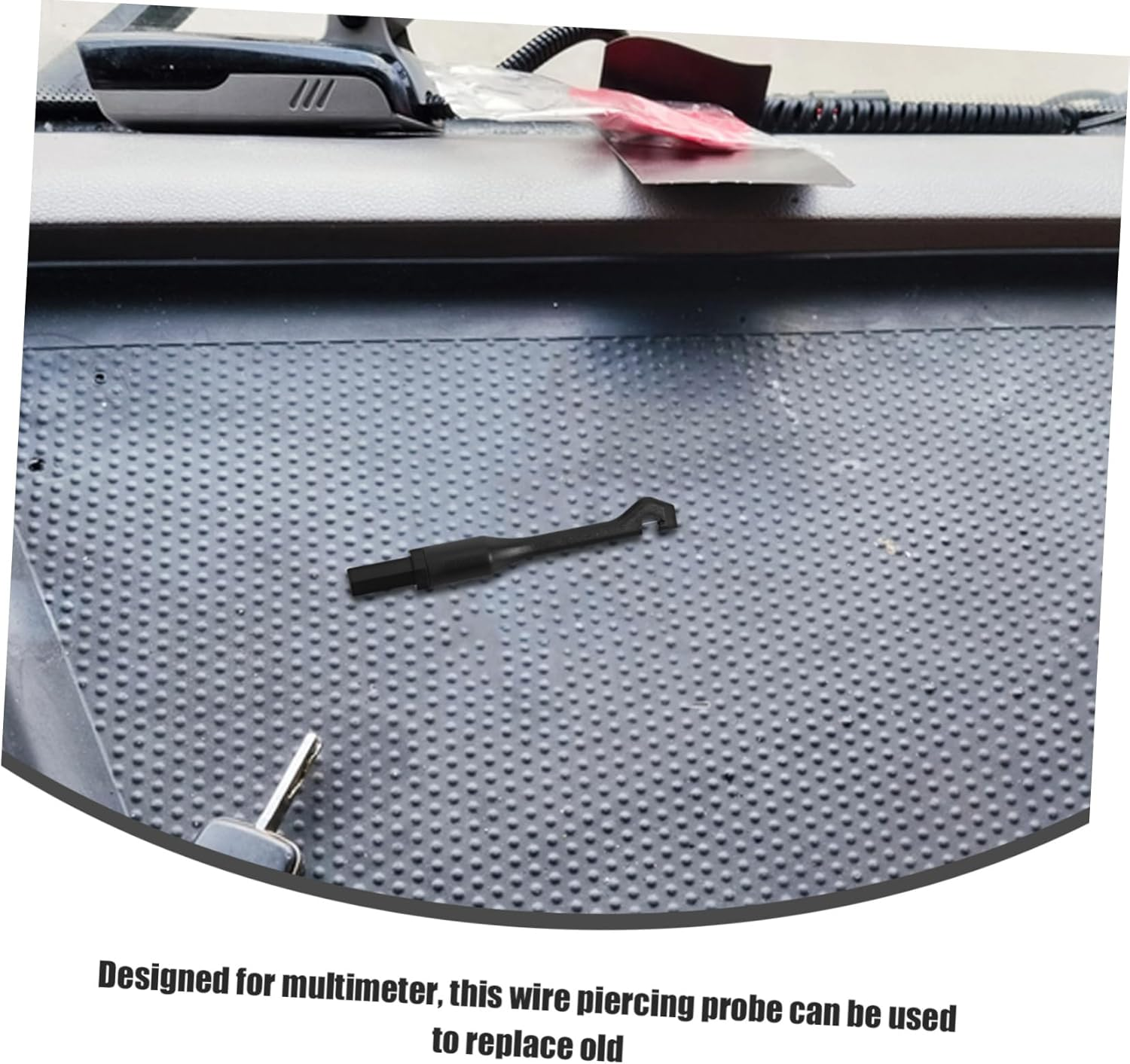 Beatifufu Automotive Test Leads Multimeter Probes Insulation Connectors Wire Tool Electrical Test Probe image number 1