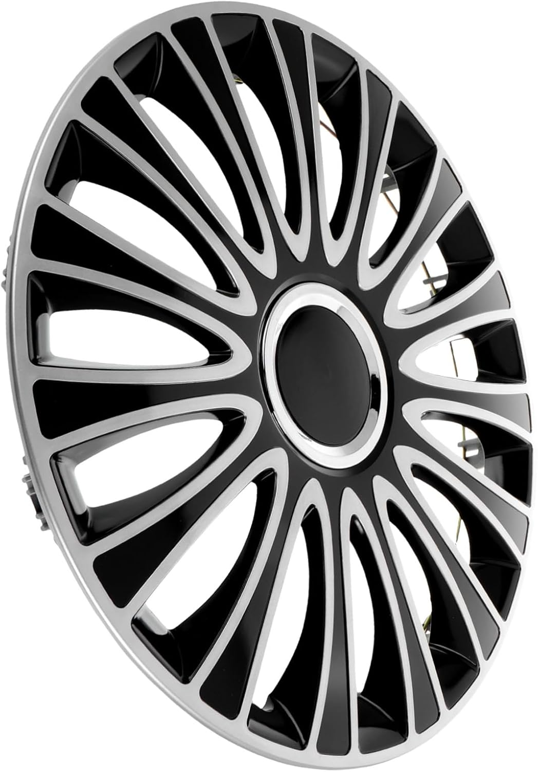 FELTECHELECTR Stylish Car Wheel Rim Cover Construction Fits Vehicle Models Enhance Vehicle Aesthetics