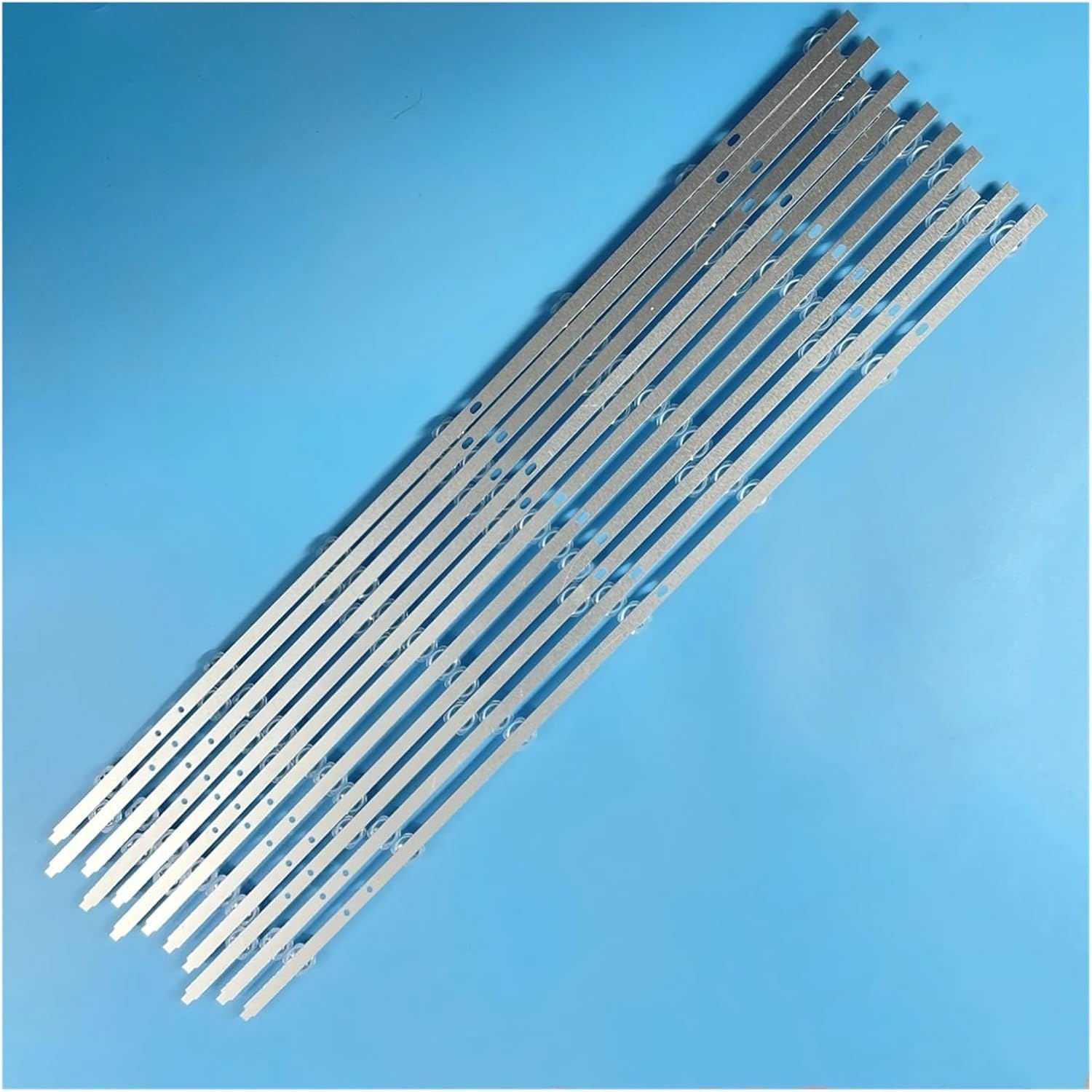 12Pcs/Kit LED Strip for 55 TV 55PUS8700 12 55PUS8700/12 LTA550FW01 SVS550AB5 REV7.1 7COB 140702 TX-55CR430B TX-55CR430E image number 1