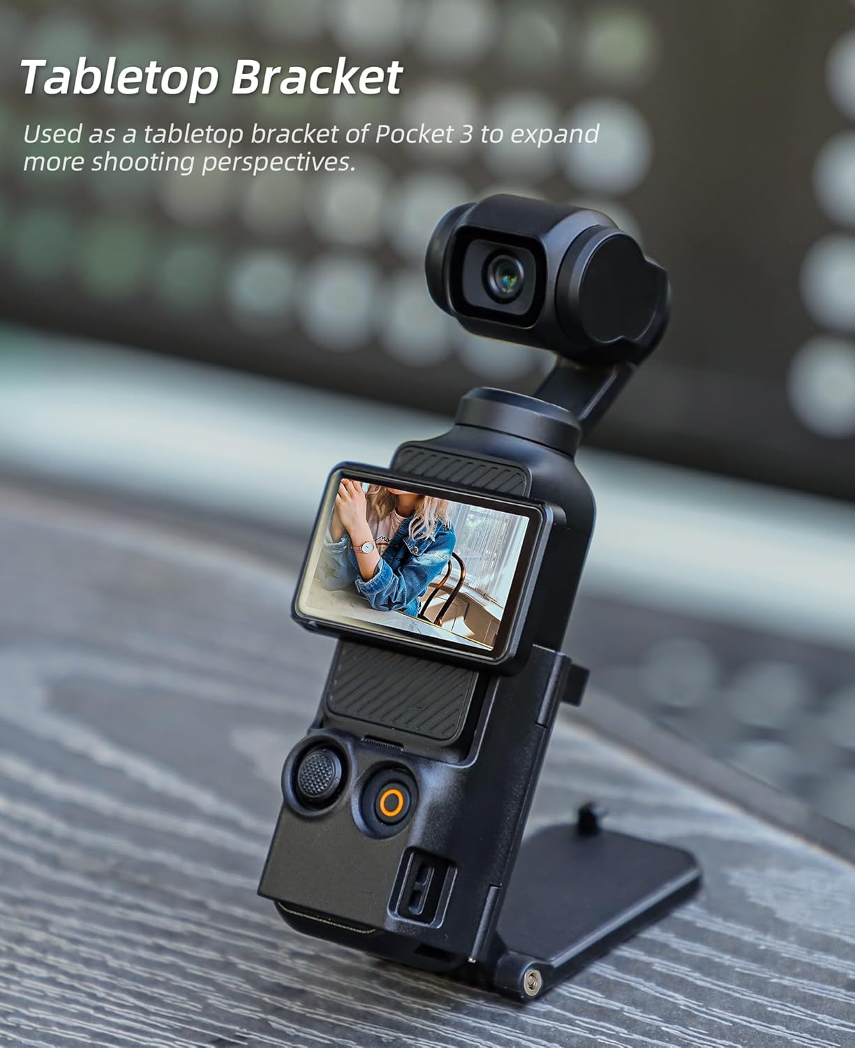 Pocket 3 Magnetic Camera Mount Base for Osmo Pocket 3 Camera Expansion Adapter Quick Release Bracket Accessories (Style A) image number 1