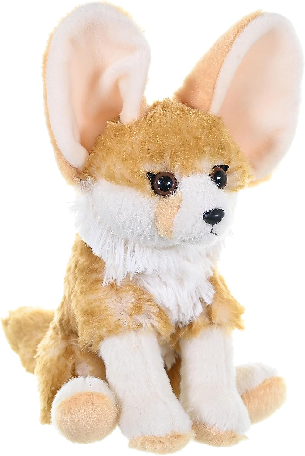 Wild Republic Fennec Fox Plush, Stuffed Animal, Plush Toy, Gifts for Kids, Cuddlekins Mini, 8 Inches image number 3