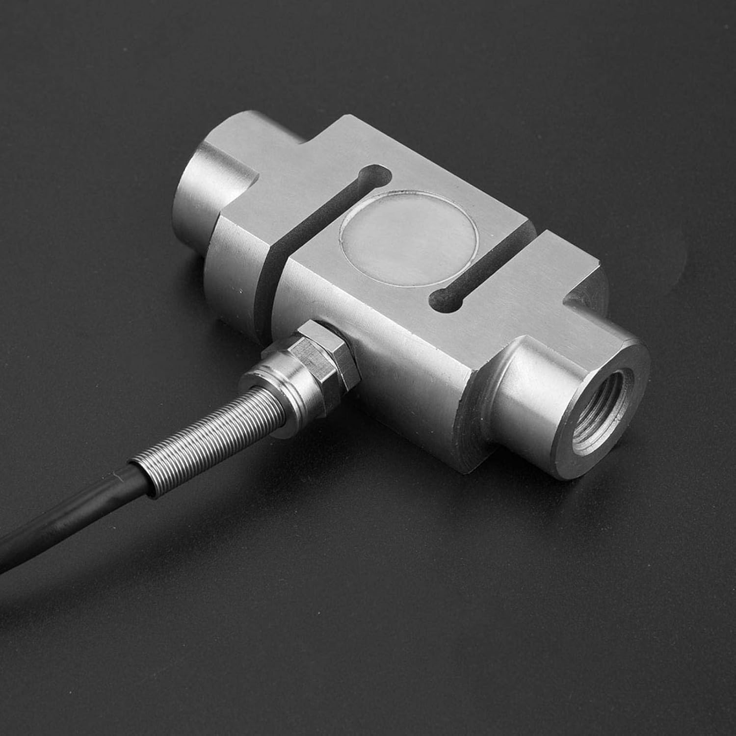 S-Type Tension Sensor, Load Cell Weight Sensor Load Cell 0~100Kg Load Cell, Long-Term Stability Simple Installation for Material Testing Machines Hopper Scales image number 2