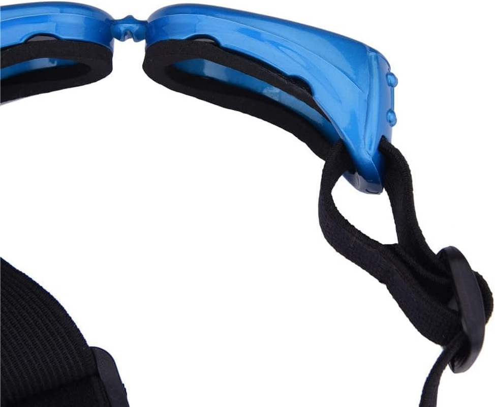 Small Breed Dog Sunglasses,Anti UV400 Dog Glasses with Foam Pad | Pet Accessories Small Dog Eyewear for Beaches Streets Parks Gardens Roads