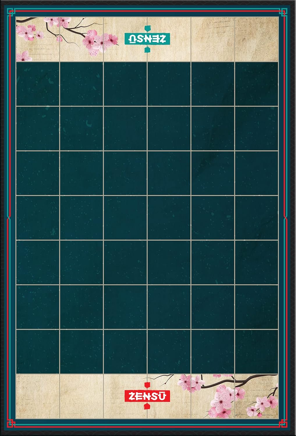 Cheatwell Games - Zensu - the Game: 2-Player, 8+ Age, Strategy Board Game image number 2